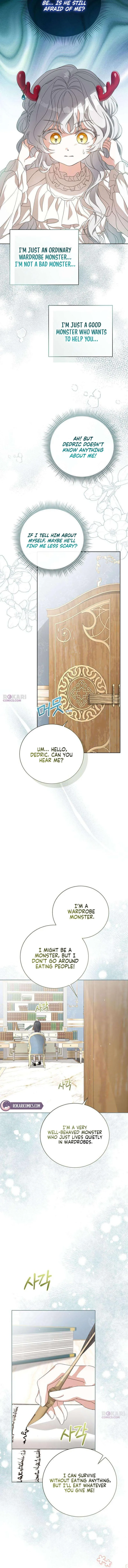 When Everyone Else Becomes the Heroine in a Romance Novel, I Turn Into a Closet Monster Chapter 2 page 13 - 