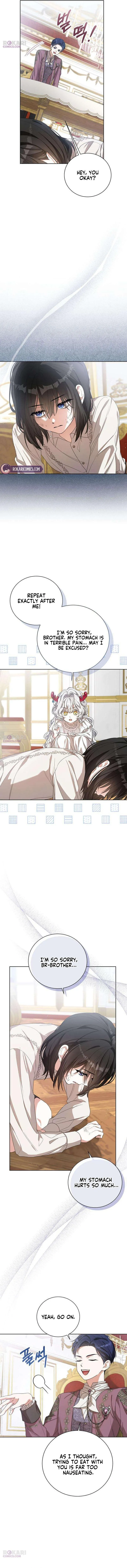 When Everyone Else Becomes the Heroine in a Romance Novel, I Turn Into a Closet Monster Chapter 2 page 8 - 