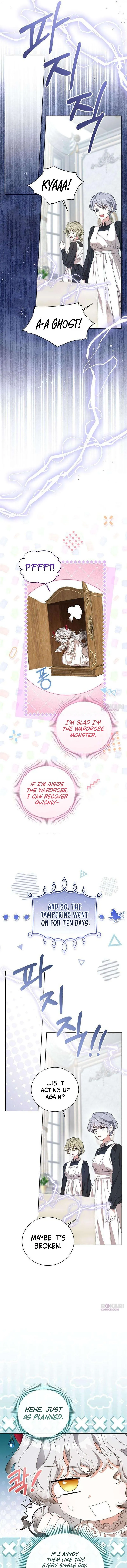 When Everyone Else Becomes the Heroine in a Romance Novel, I Turn Into a Closet Monster Chapter 4 page 7 - 