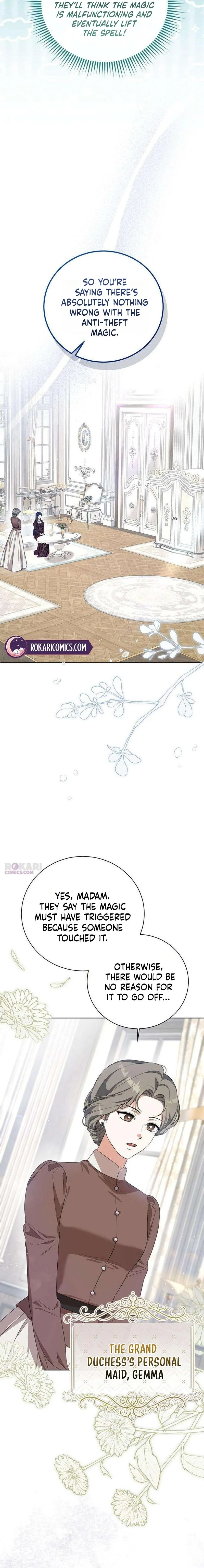 When Everyone Else Becomes the Heroine in a Romance Novel, I Turn Into a Closet Monster Chapter 4 page 8 - 