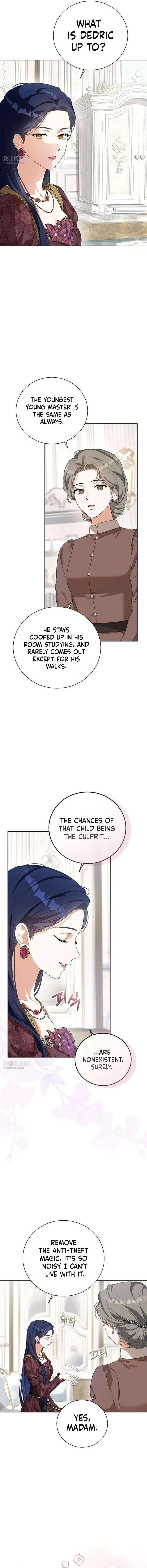 When Everyone Else Becomes the Heroine in a Romance Novel, I Turn Into a Closet Monster Chapter 4 page 10 - 