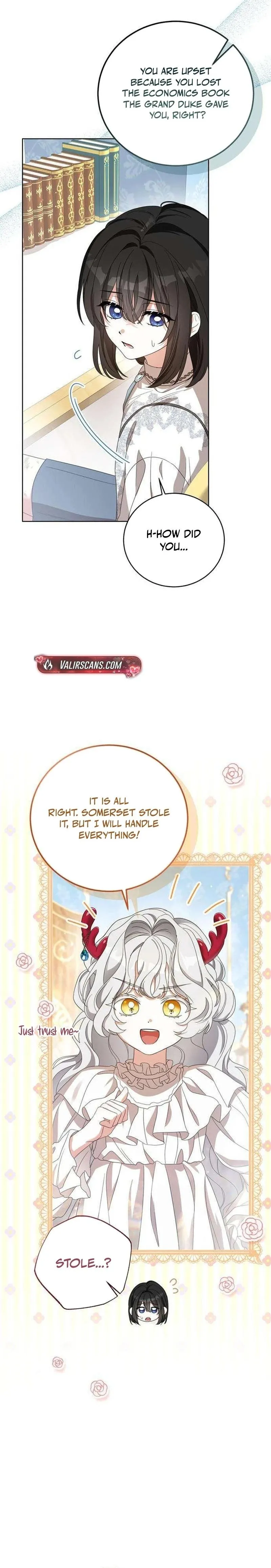 When Everyone Else Becomes the Heroine in a Romance Novel, I Turn Into a Closet Monster Chapter 6 page 14 - 