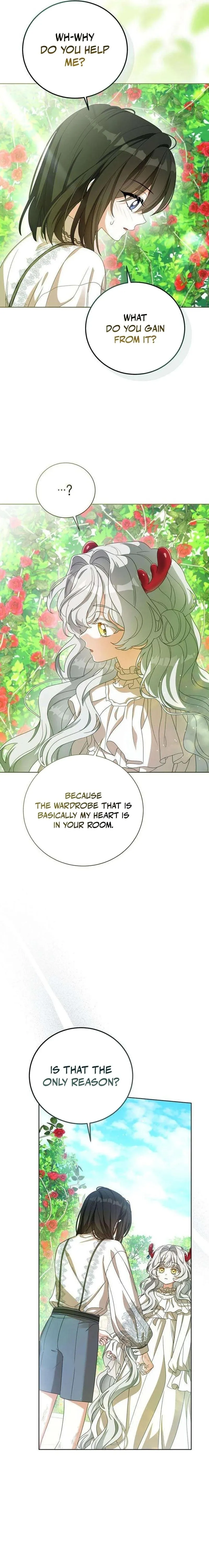 When Everyone Else Becomes the Heroine in a Romance Novel, I Turn Into a Closet Monster Chapter 6 page 19 - 