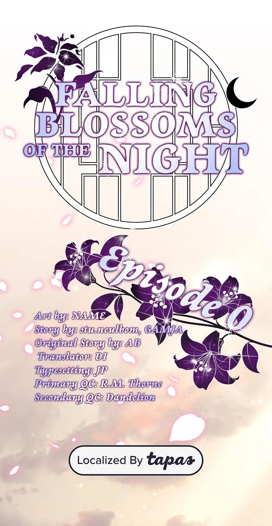 When Flowers Fall at Night Chapter 0 page 55 - 