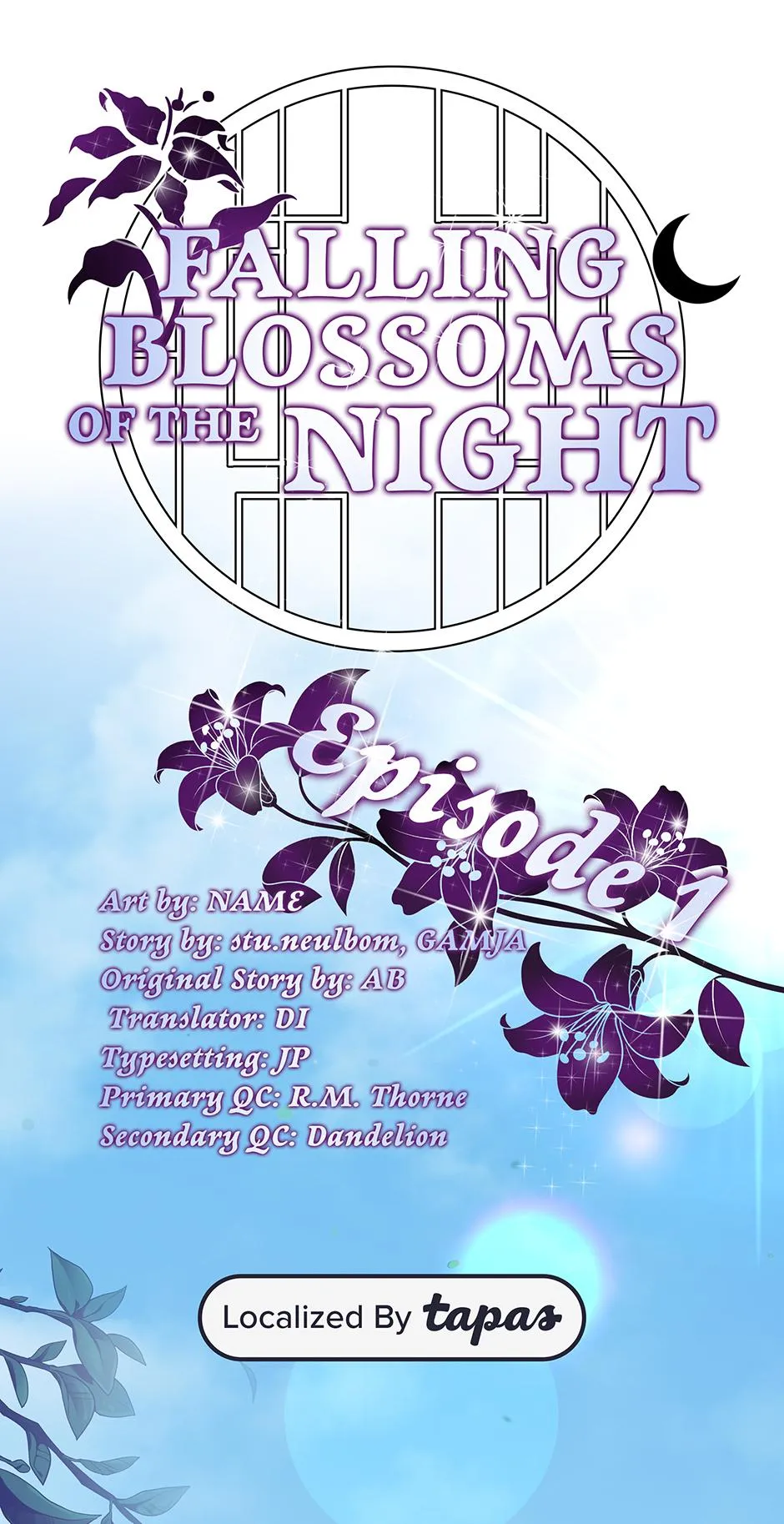 When Flowers Fall at Night Chapter 1 page 16 - 