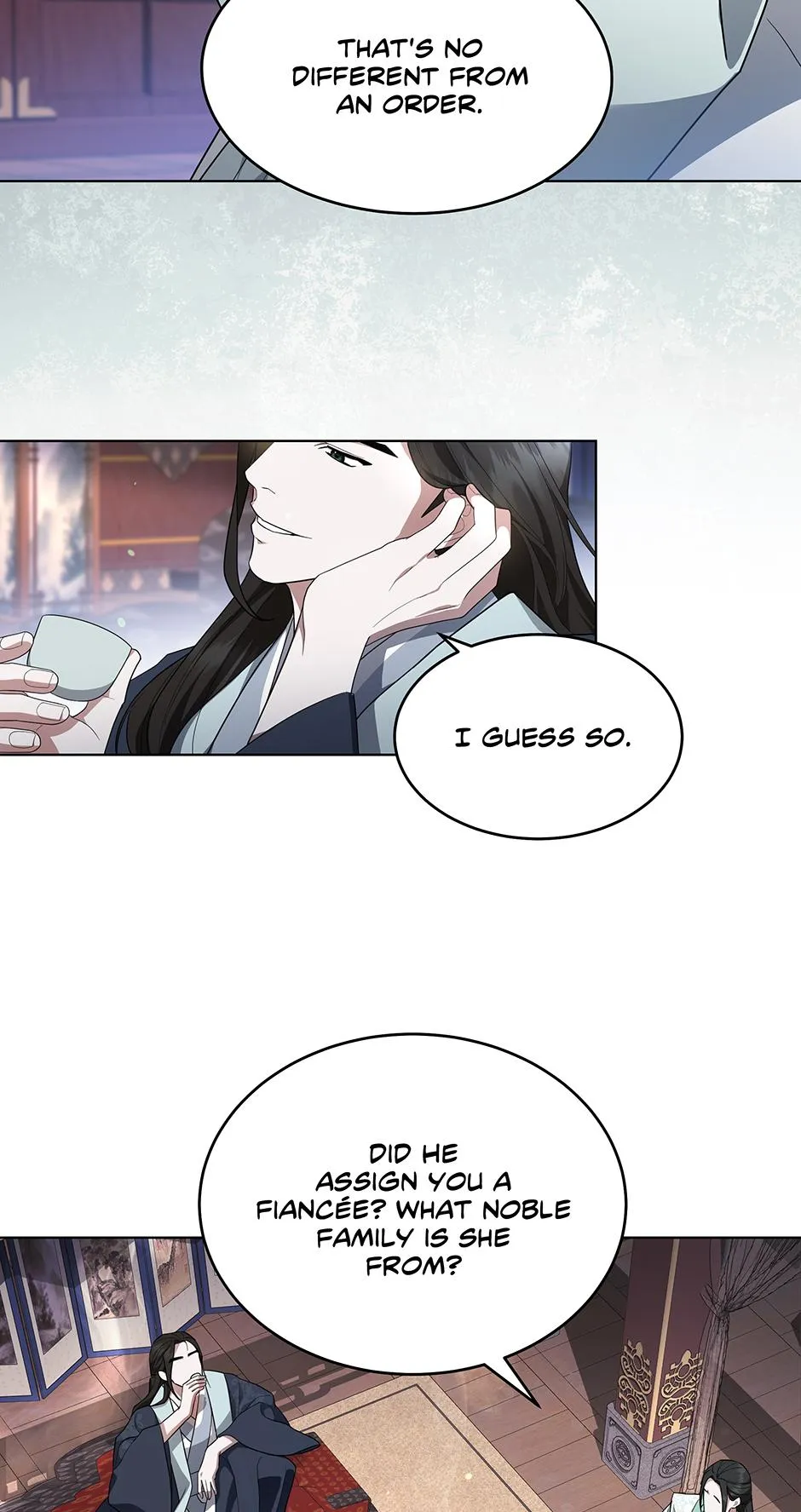 When Flowers Fall at Night Chapter 1 page 31 - 