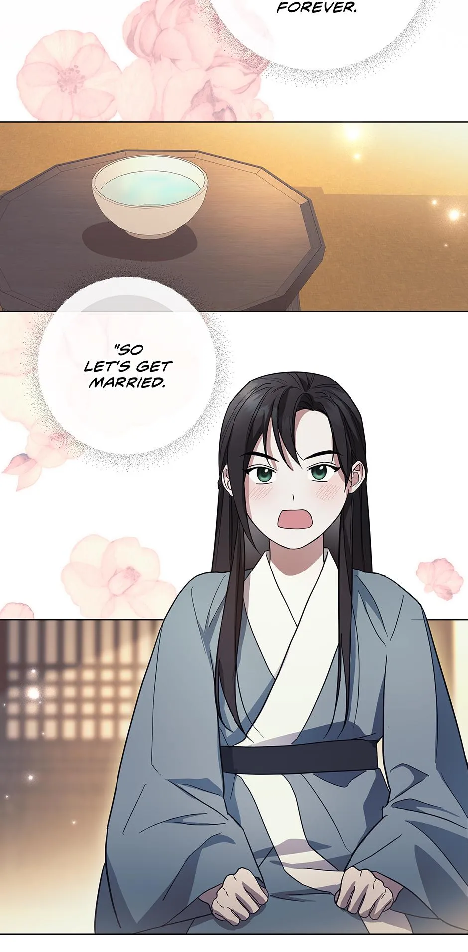 When Flowers Fall at Night Chapter 10 page 33 - 