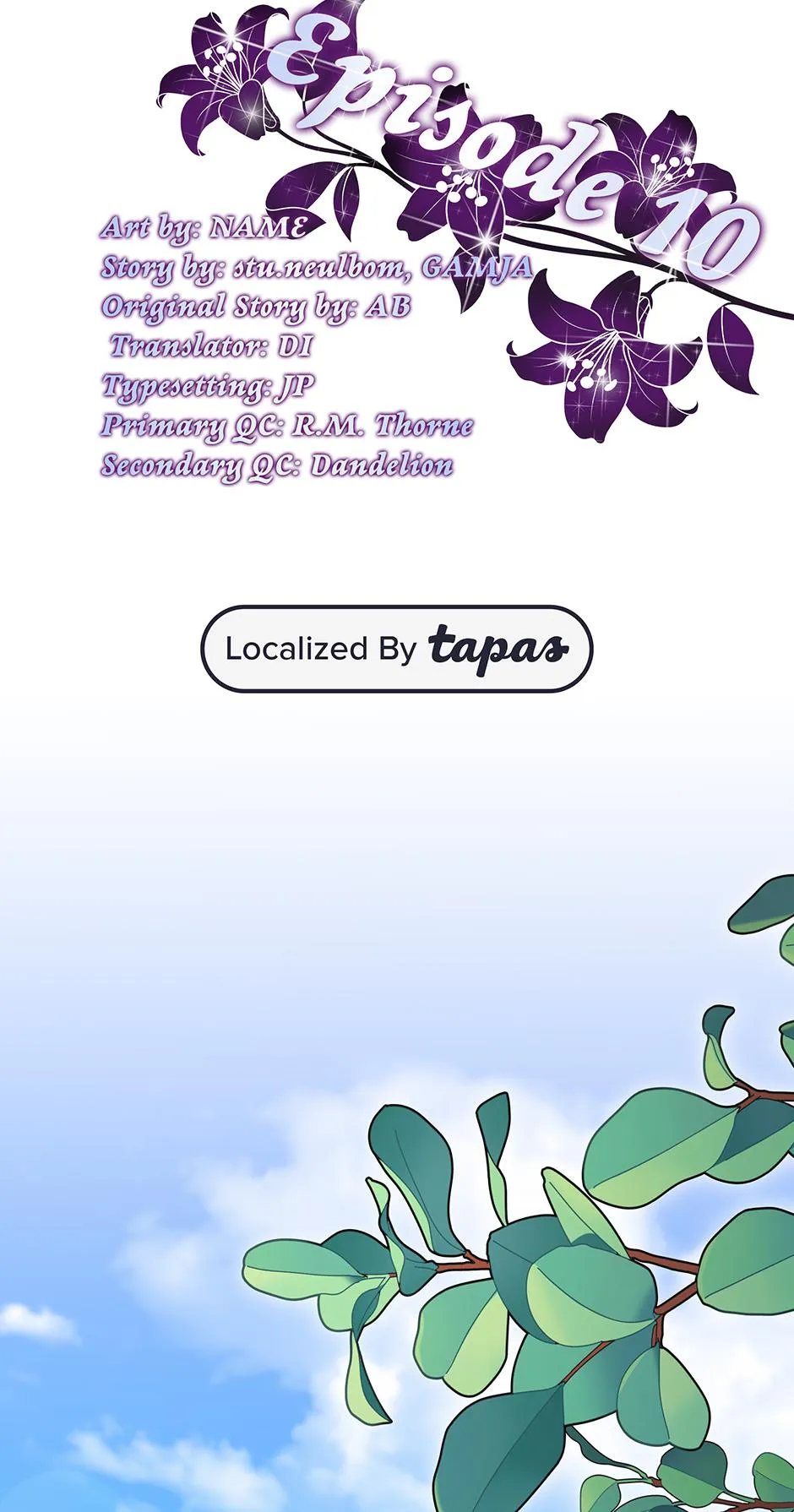 When Flowers Fall at Night Chapter 10 page 57 - 