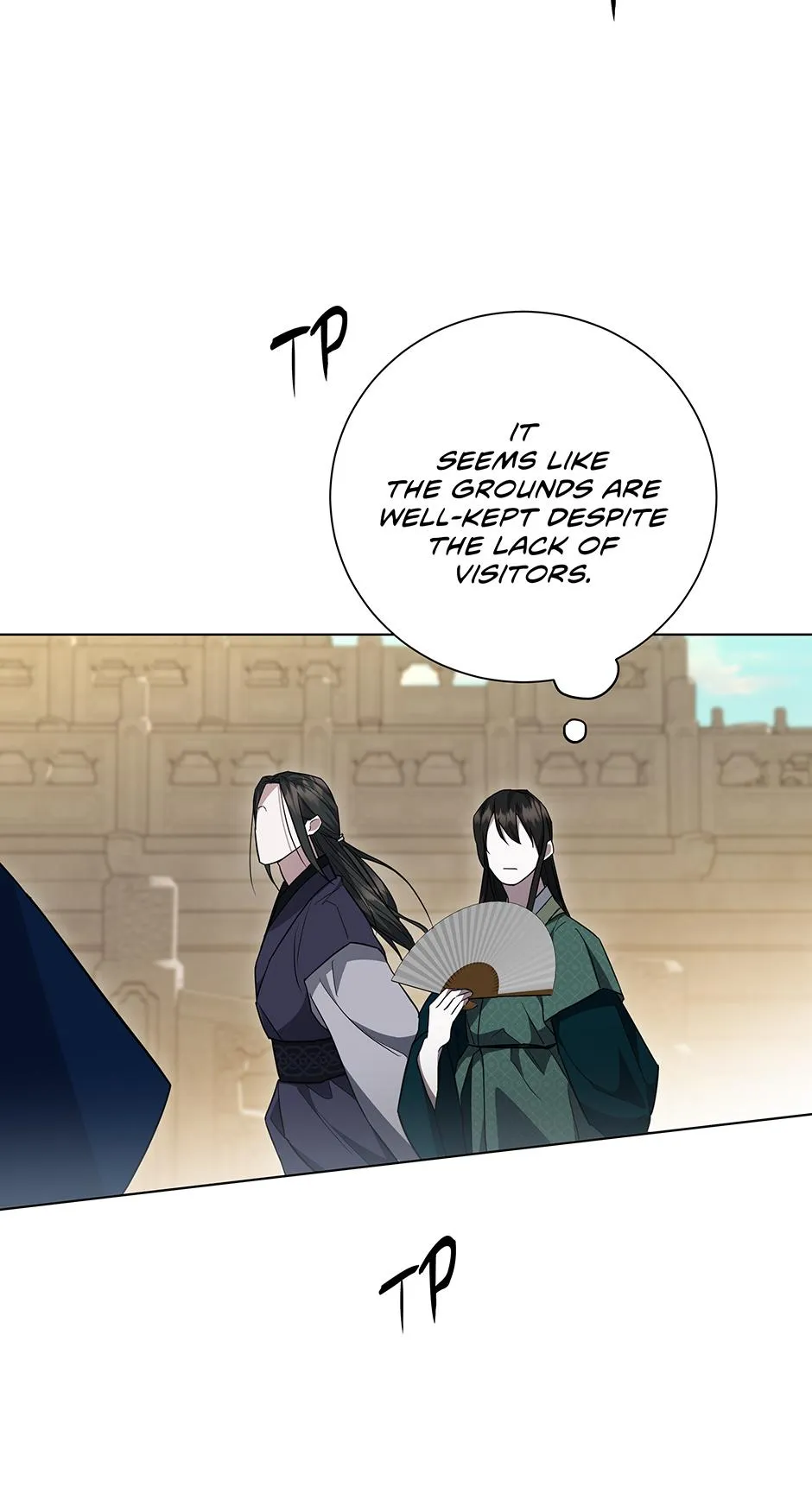 When Flowers Fall at Night Chapter 11 page 21 - 