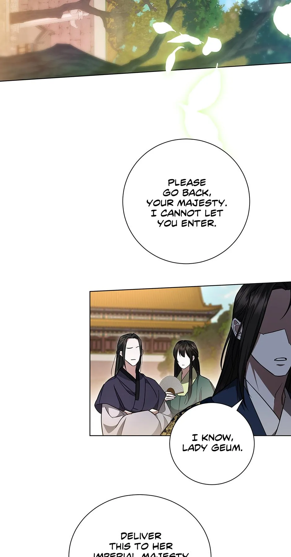 When Flowers Fall at Night Chapter 11 page 23 - 