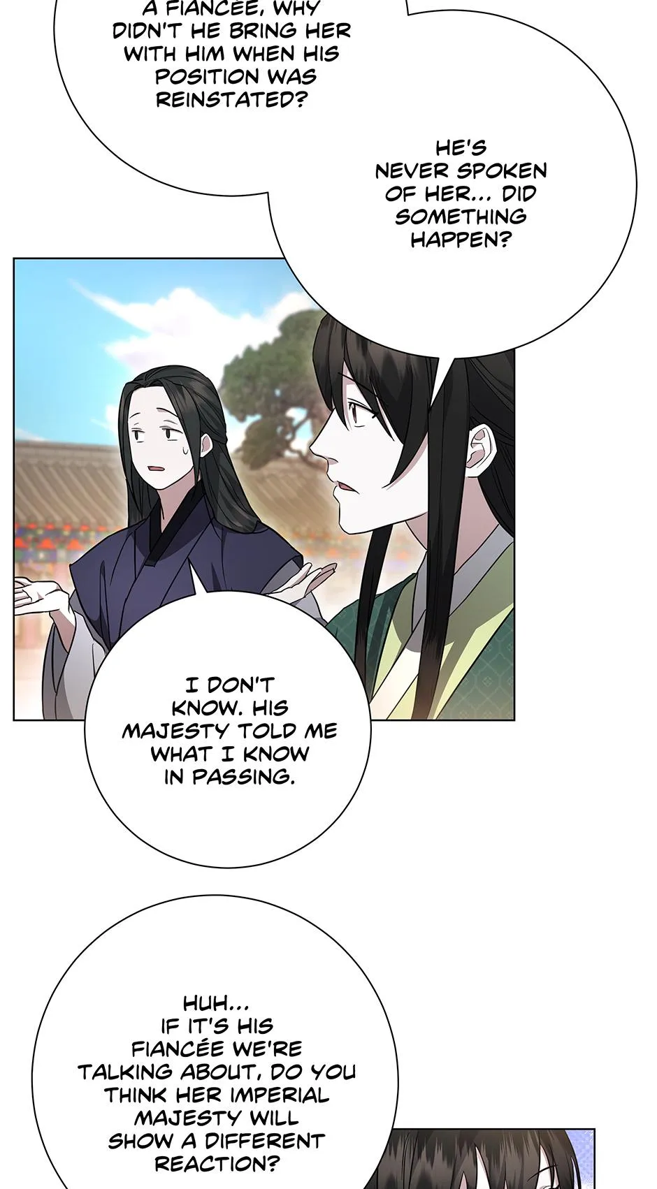 When Flowers Fall at Night Chapter 11 page 28 - 