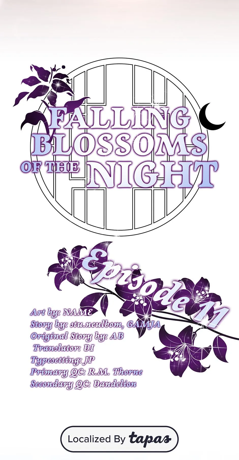 When Flowers Fall at Night Chapter 11 page 36 - 