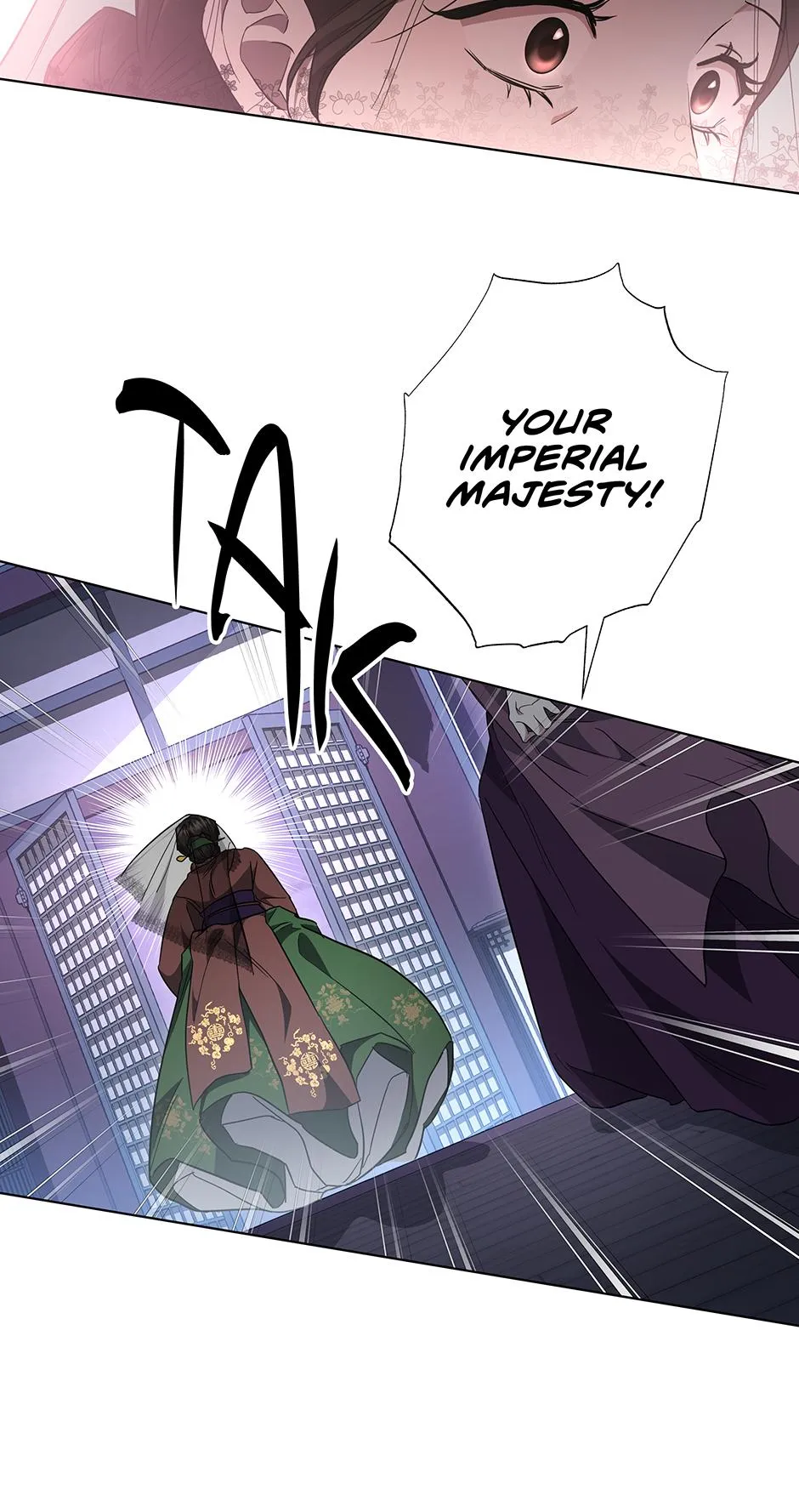 When Flowers Fall at Night Chapter 11 page 58 - 