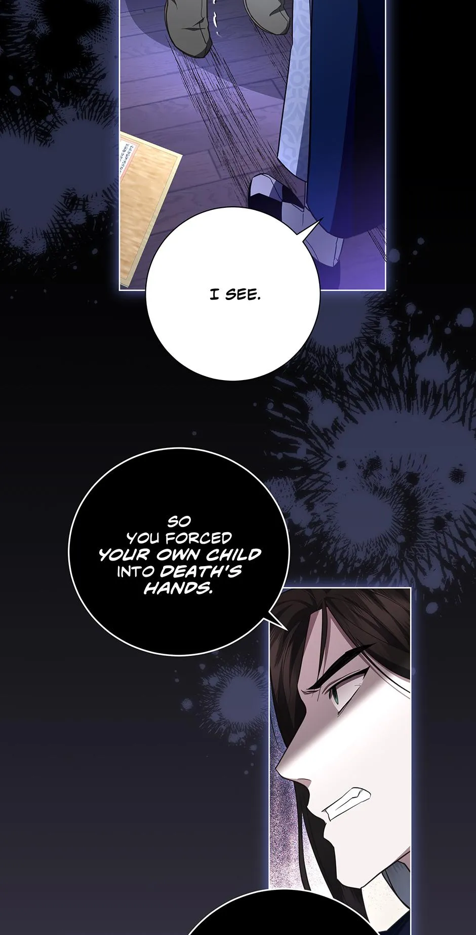 When Flowers Fall at Night Chapter 11 page 8 - 