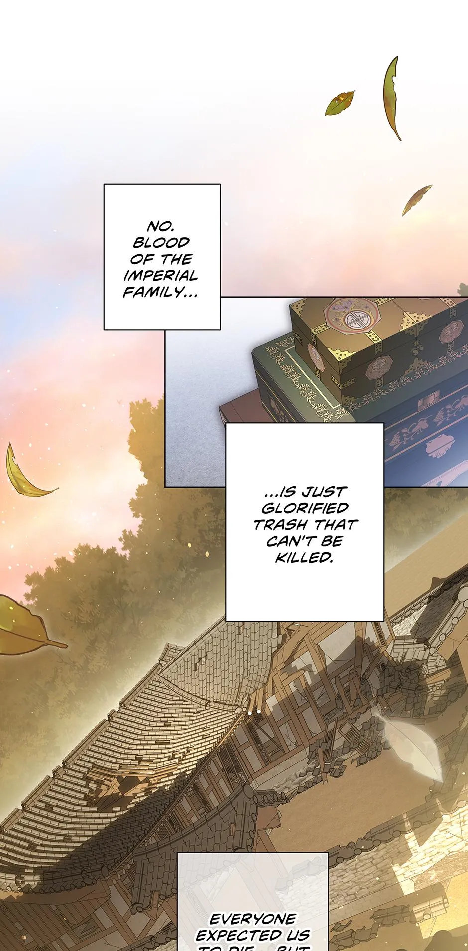 When Flowers Fall at Night Chapter 12 page 22 - 