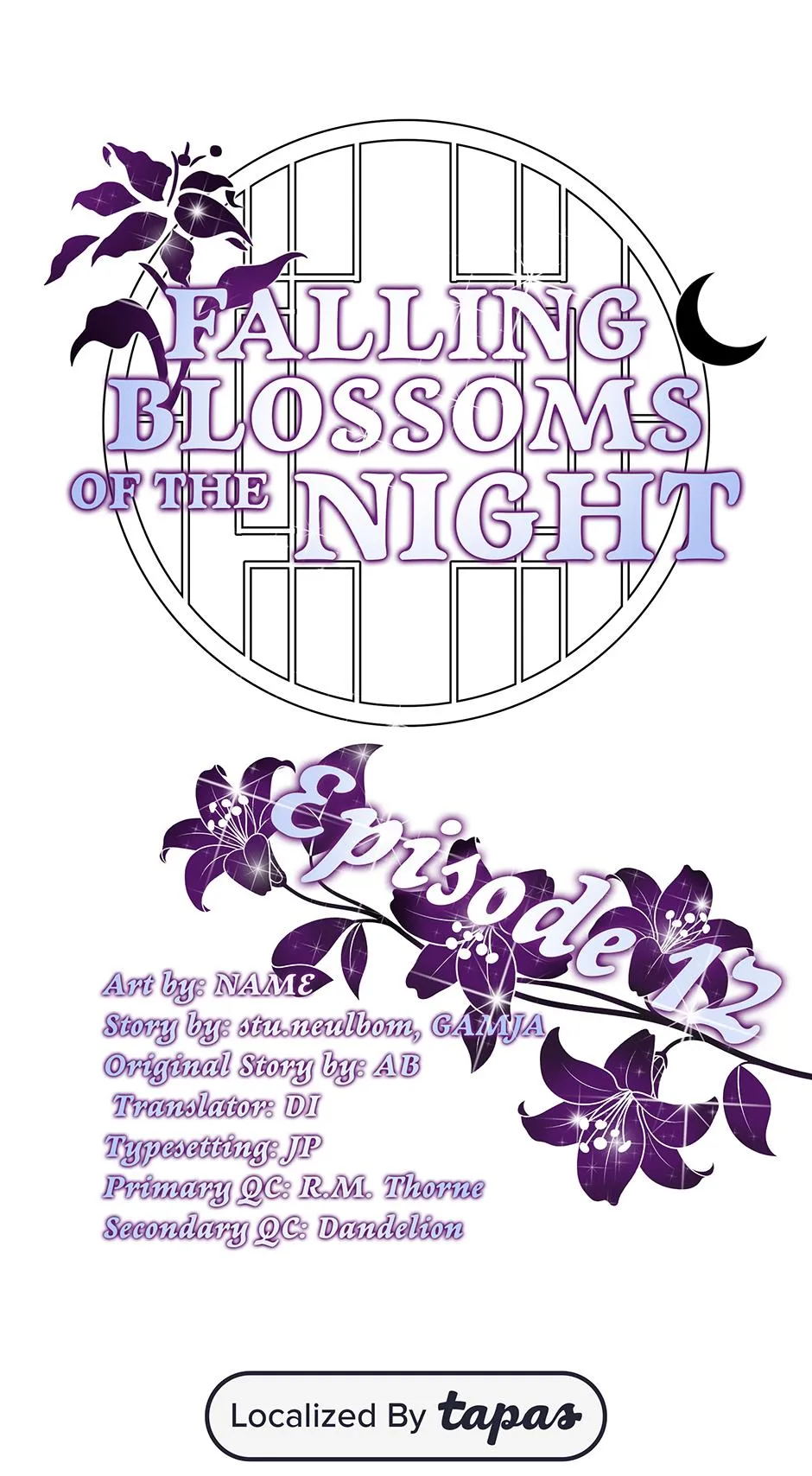 When Flowers Fall at Night Chapter 12 page 24 - 
