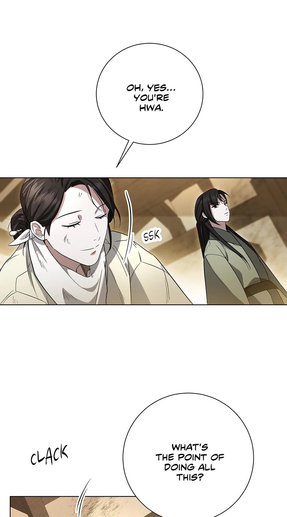 When Flowers Fall at Night Chapter 12 page 30 - 