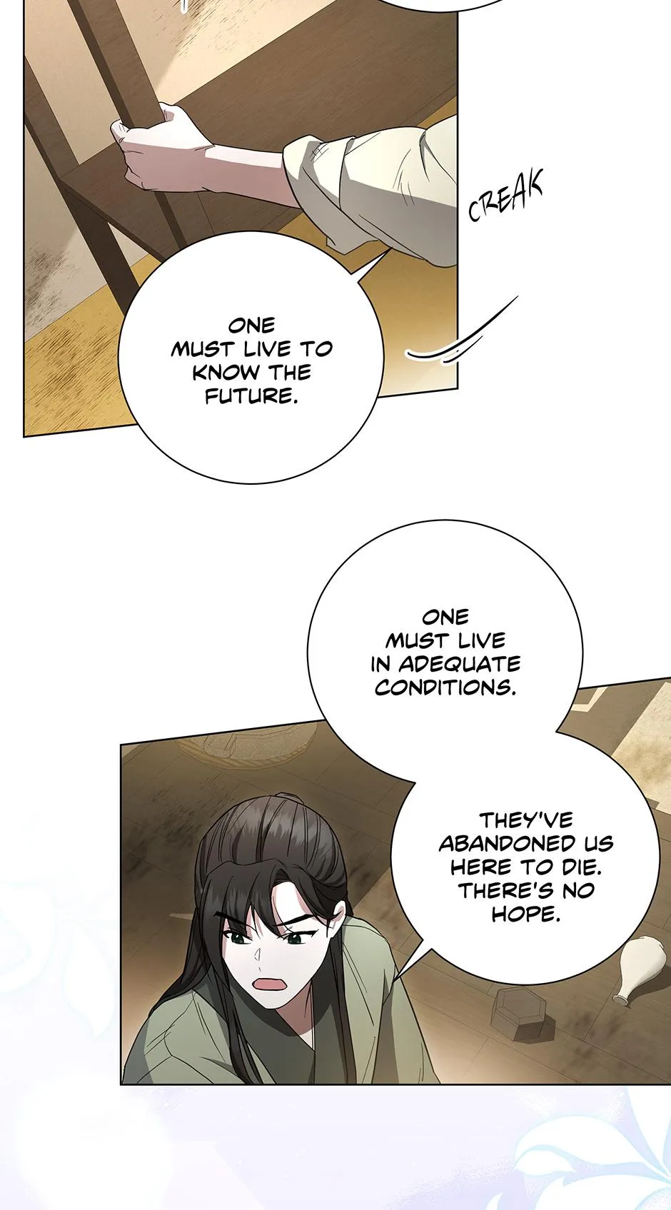 When Flowers Fall at Night Chapter 12 page 31 - 