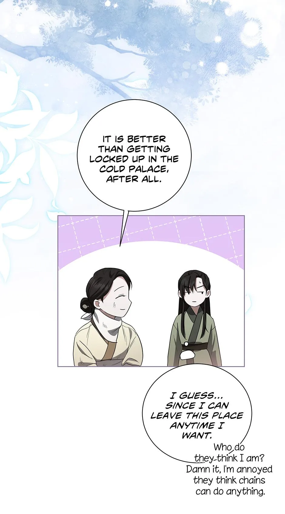 When Flowers Fall at Night Chapter 12 page 34 - 
