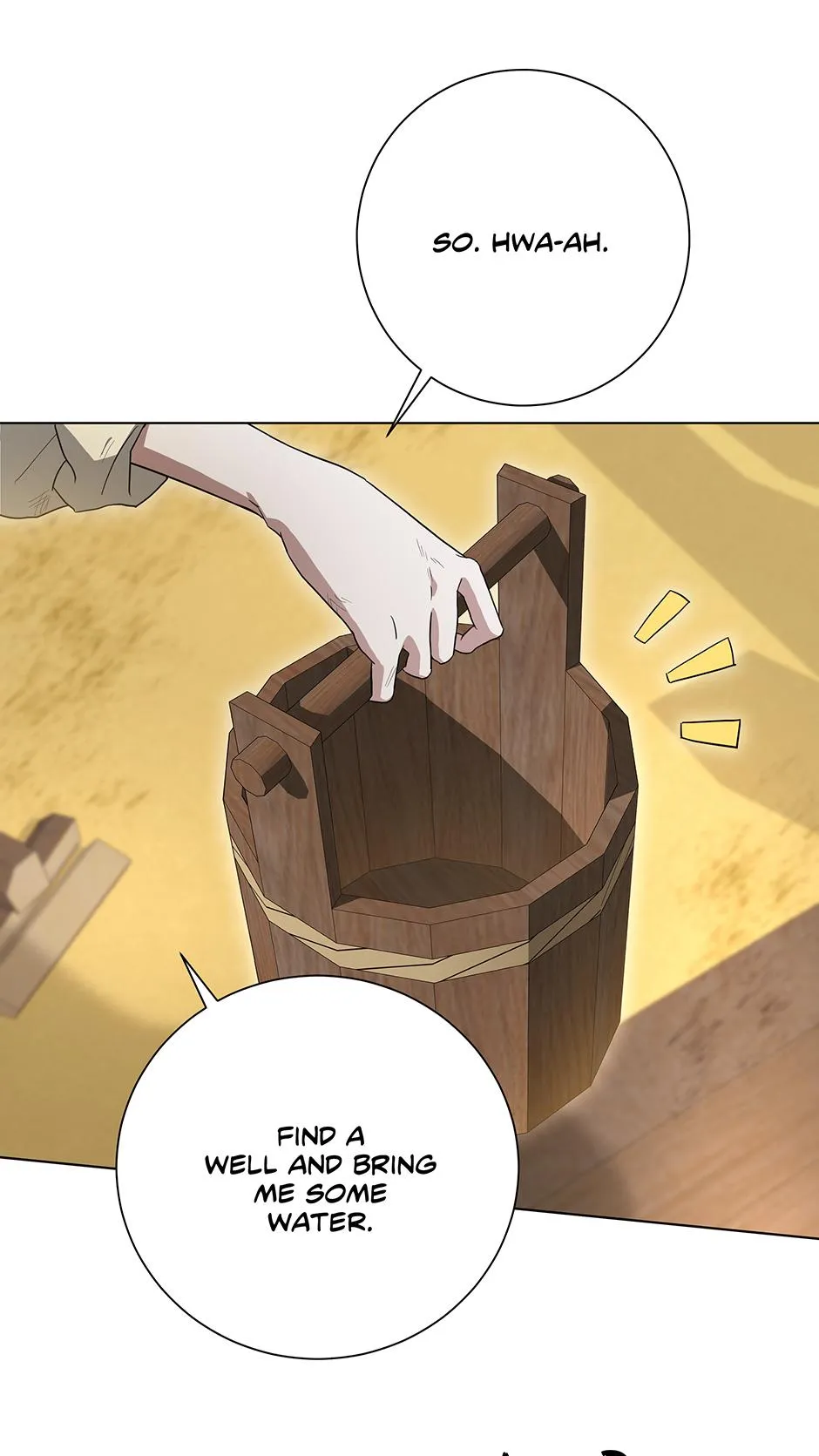 When Flowers Fall at Night Chapter 12 page 35 - 