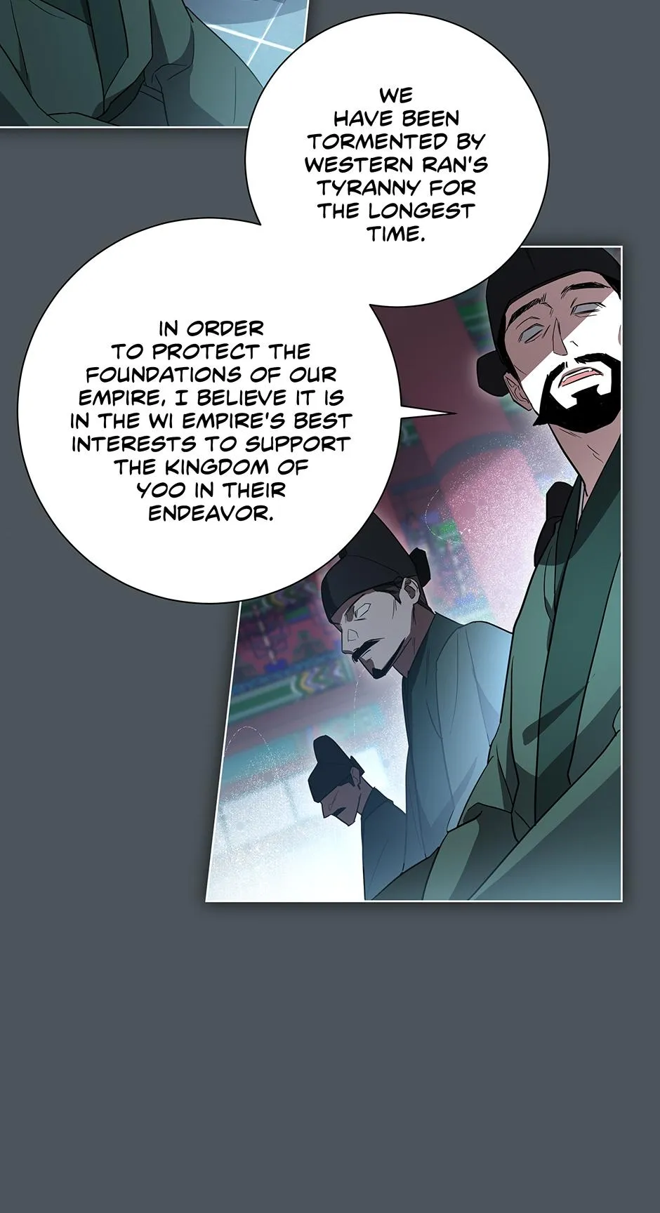 When Flowers Fall at Night Chapter 12 page 5 - 