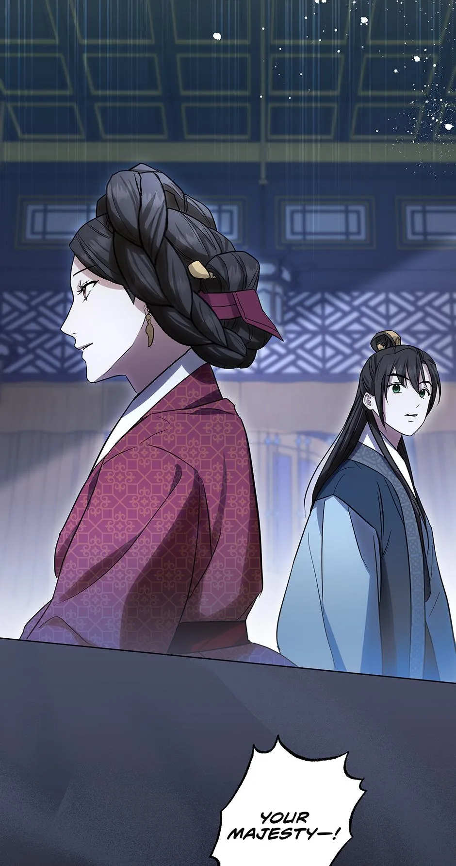 When Flowers Fall at Night Chapter 12 page 8 - 