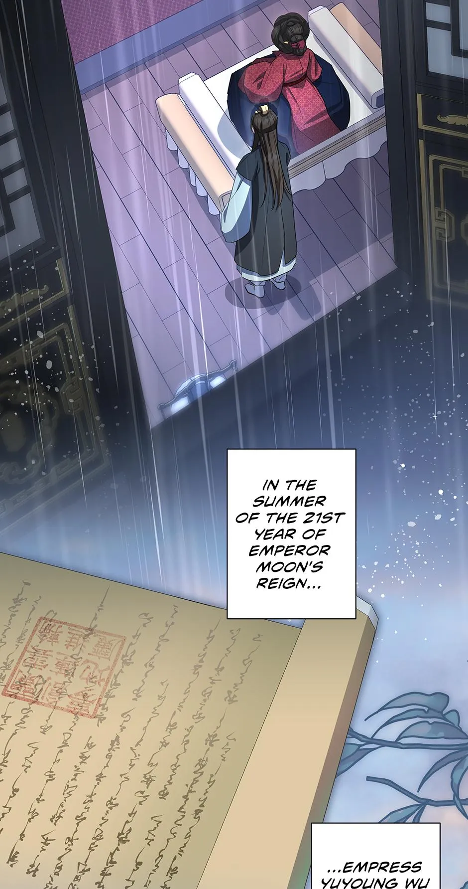 When Flowers Fall at Night Chapter 12 page 10 - 