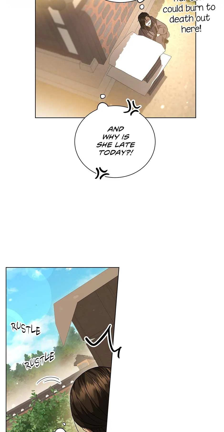 When Flowers Fall at Night Chapter 13 page 14 - 