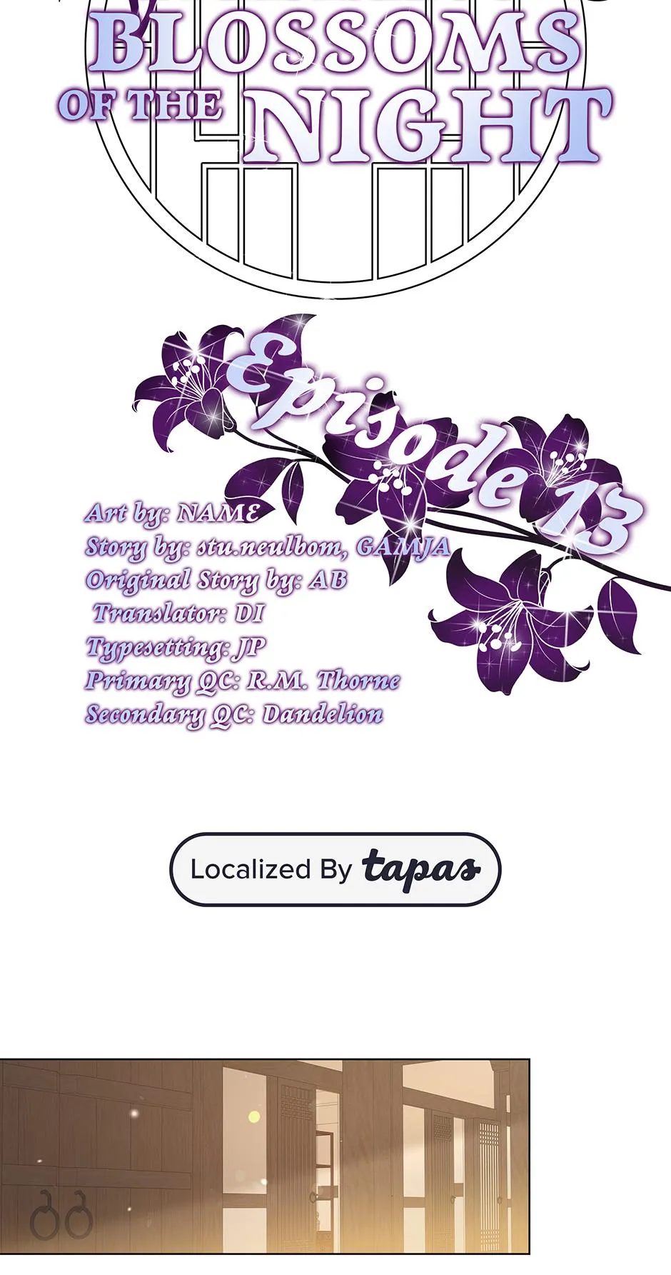 When Flowers Fall at Night Chapter 13 page 19 - 