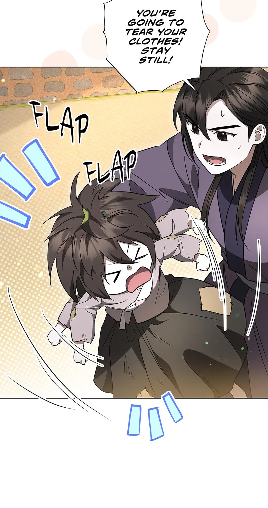 When Flowers Fall at Night Chapter 13 page 21 - 