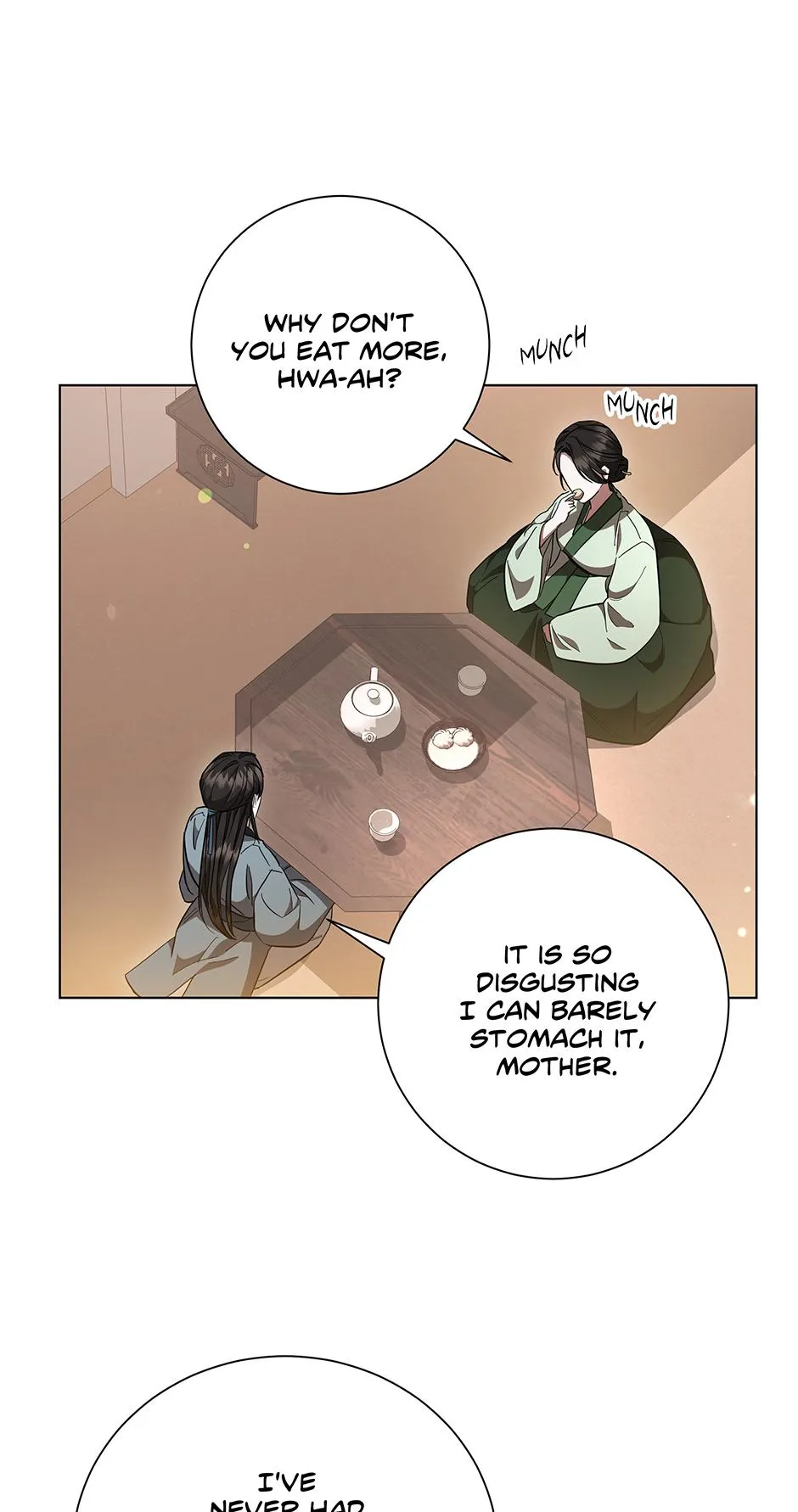 When Flowers Fall at Night Chapter 13 page 4 - 