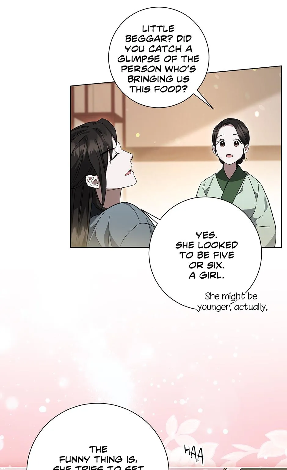 When Flowers Fall at Night Chapter 13 page 7 - 