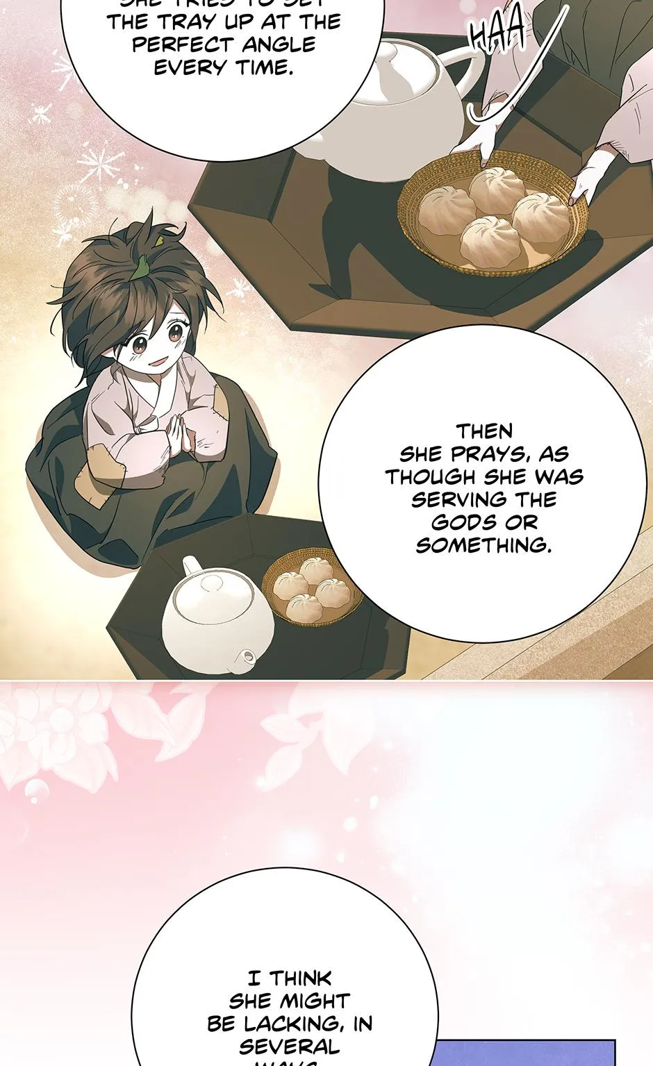 When Flowers Fall at Night Chapter 13 page 8 - 