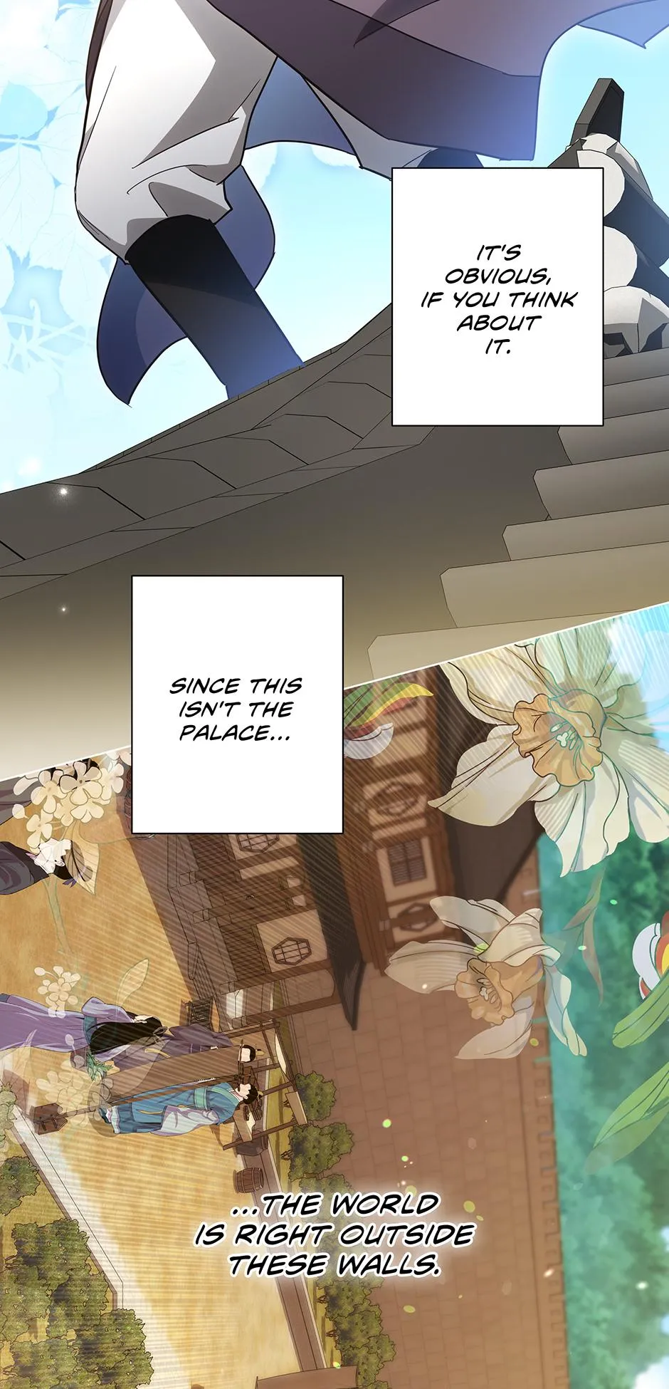 When Flowers Fall at Night Chapter 14 page 17 - 