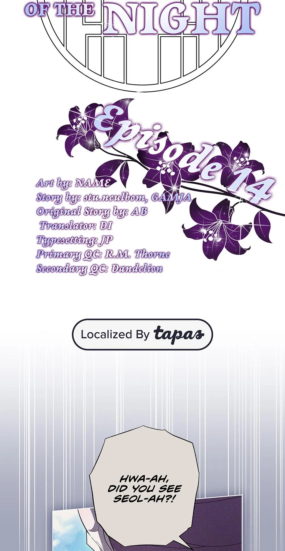 When Flowers Fall at Night Chapter 14 page 3 - 