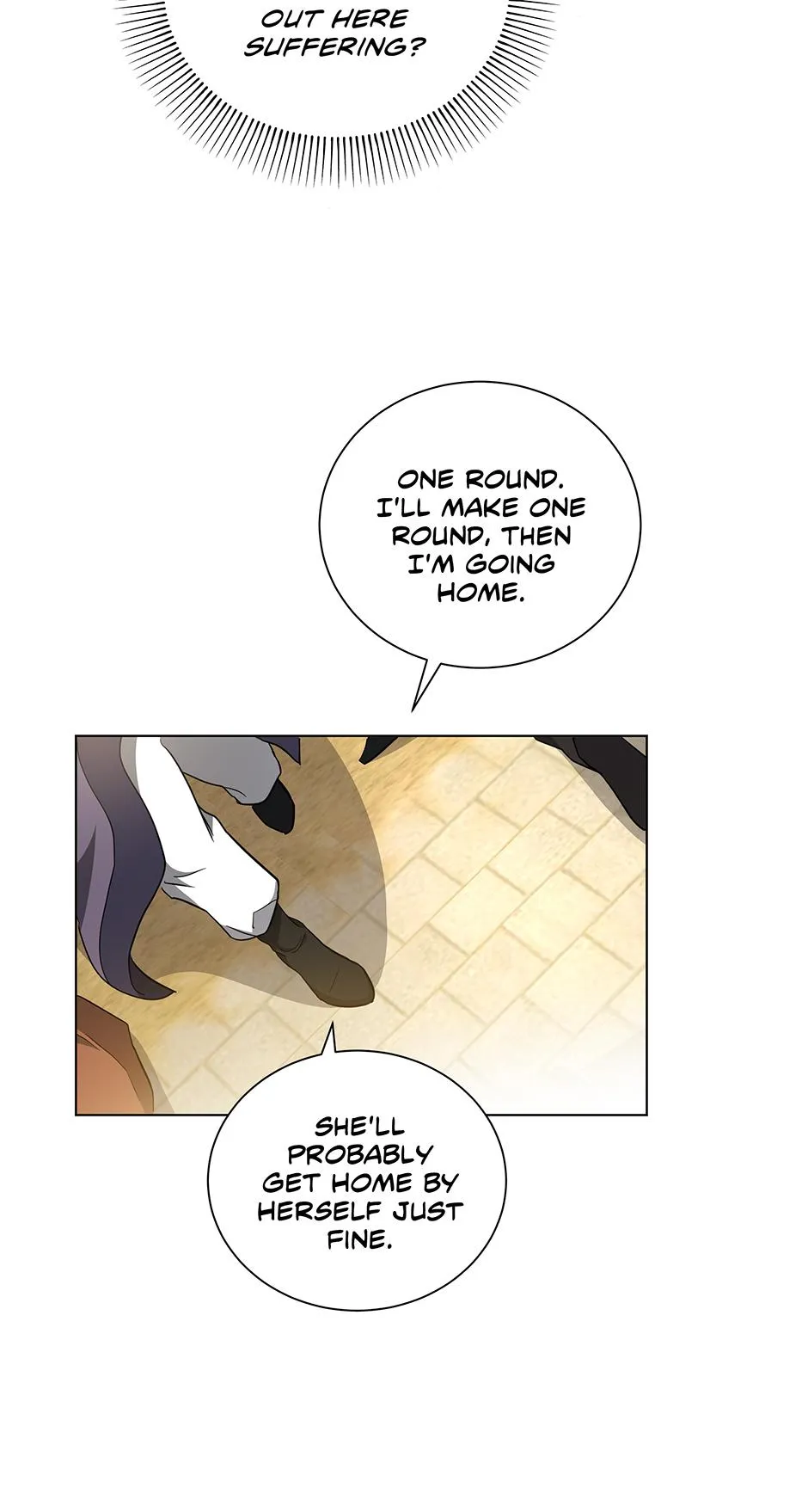 When Flowers Fall at Night Chapter 14 page 24 - 