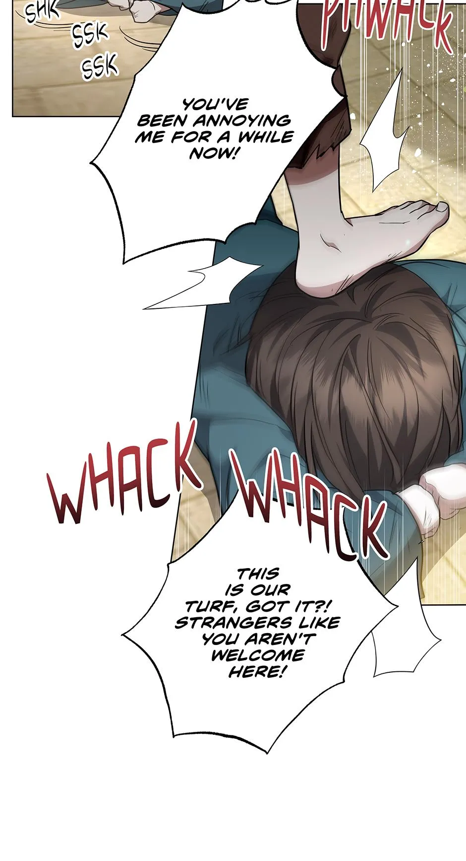 When Flowers Fall at Night Chapter 14 page 31 - 