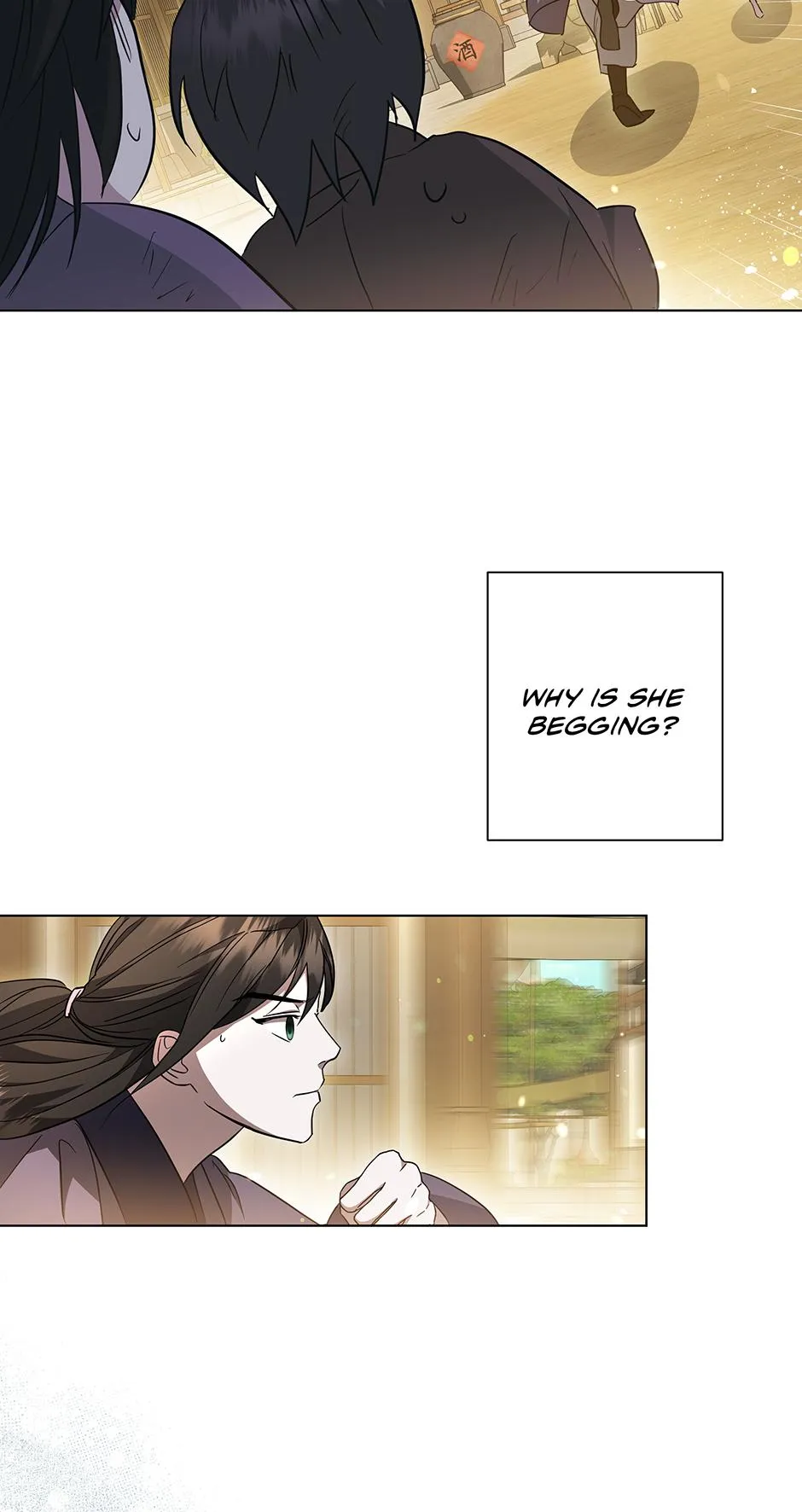 When Flowers Fall at Night Chapter 14 page 35 - 