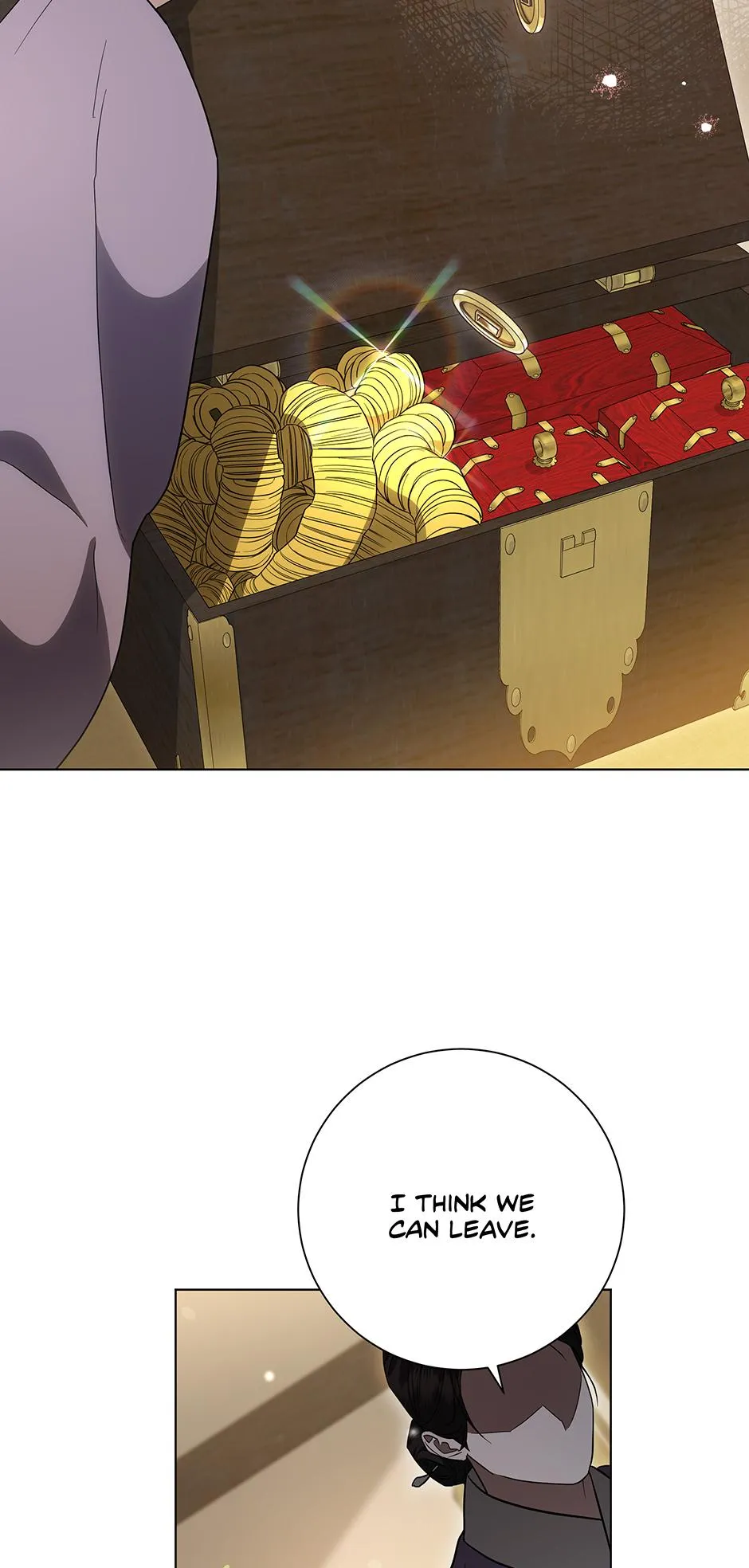 When Flowers Fall at Night Chapter 15 page 17 - 