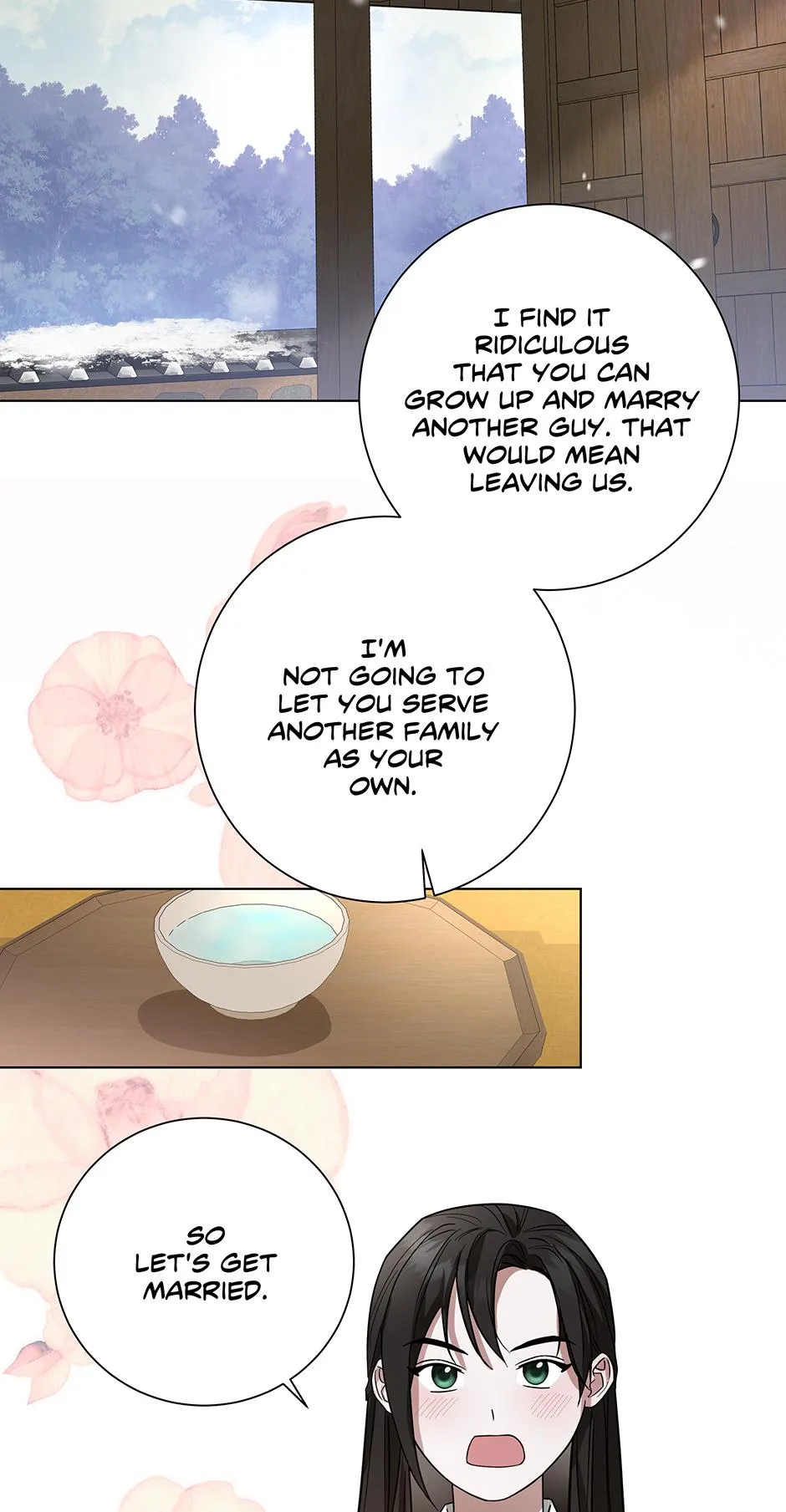 When Flowers Fall at Night Chapter 15 page 22 - 
