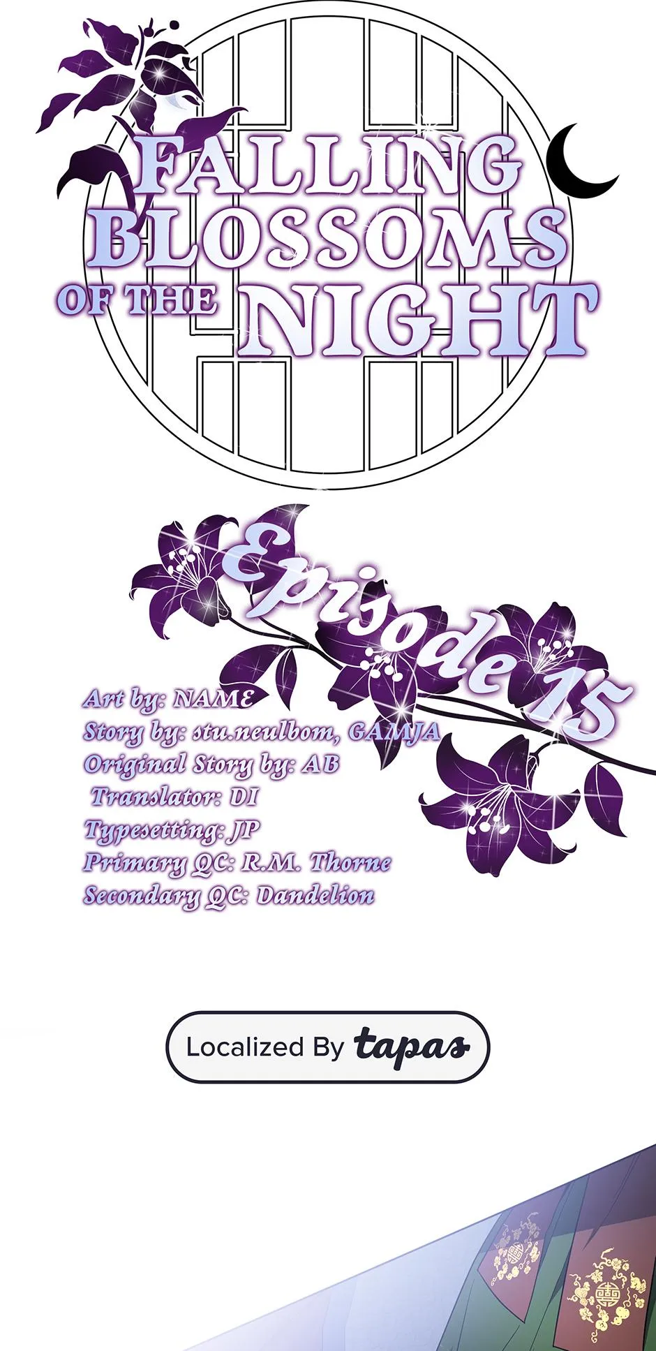 When Flowers Fall at Night Chapter 15 page 34 - 