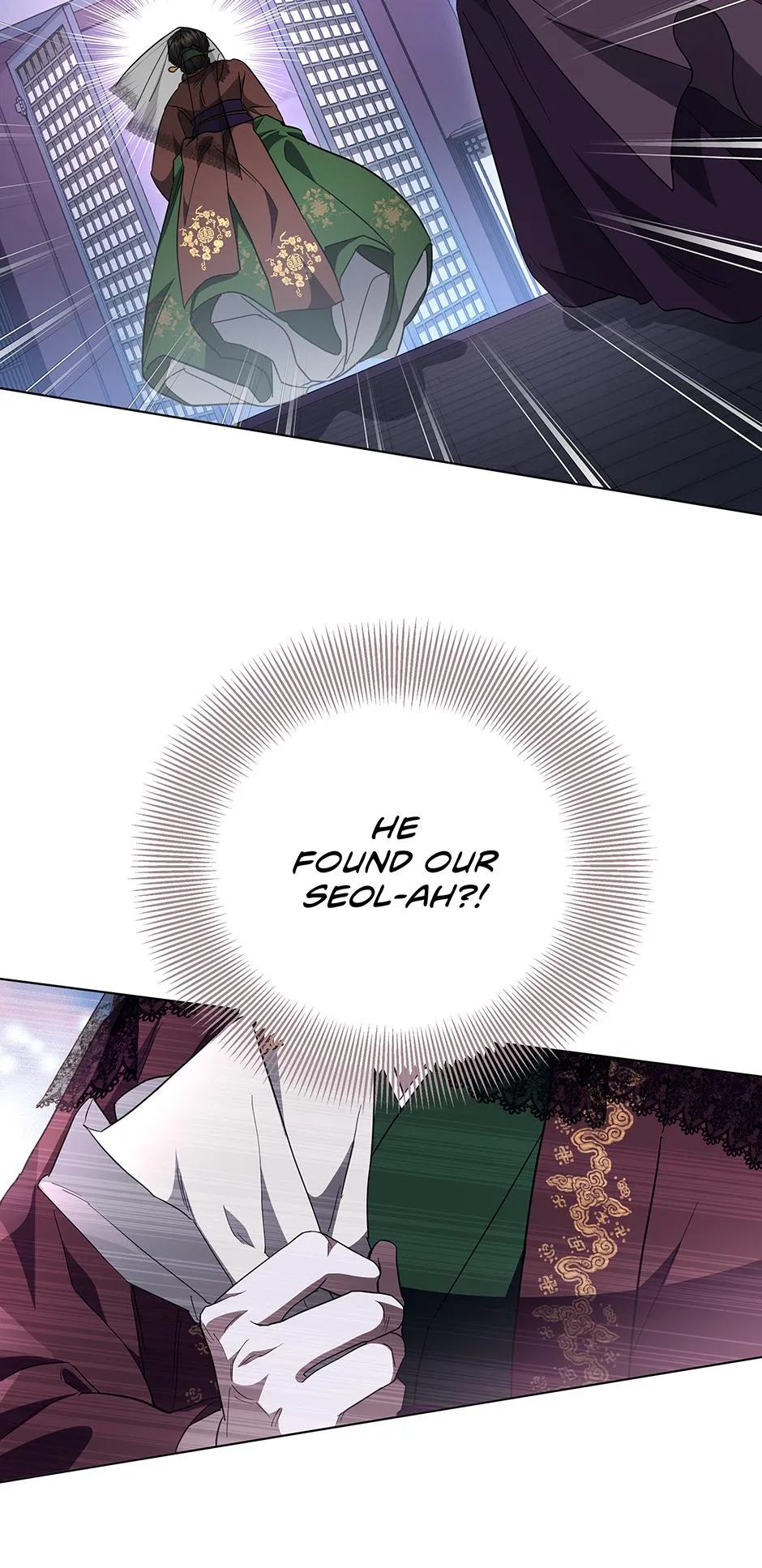 When Flowers Fall at Night Chapter 15 page 36 - 