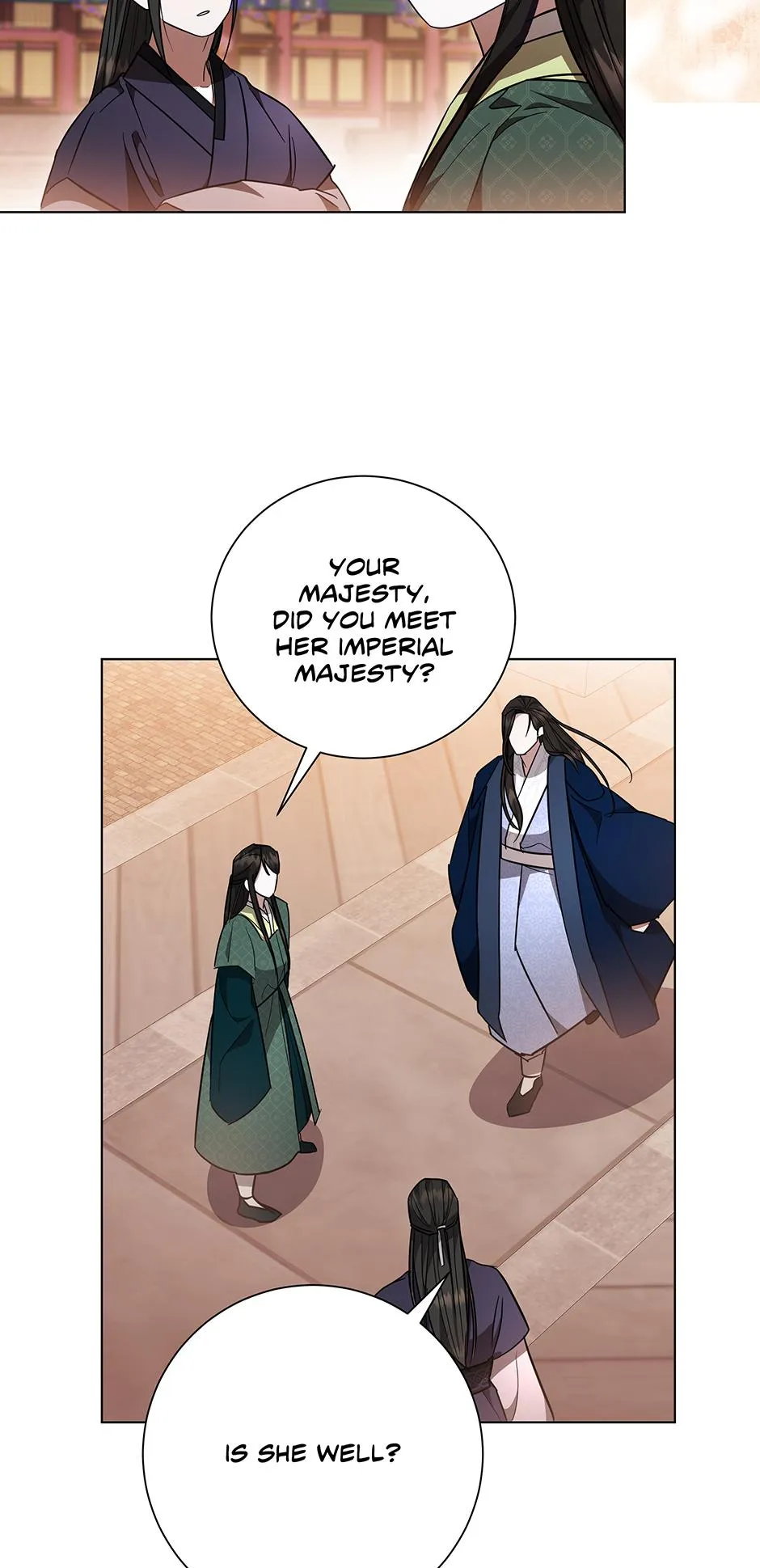 When Flowers Fall at Night Chapter 16 page 17 - 