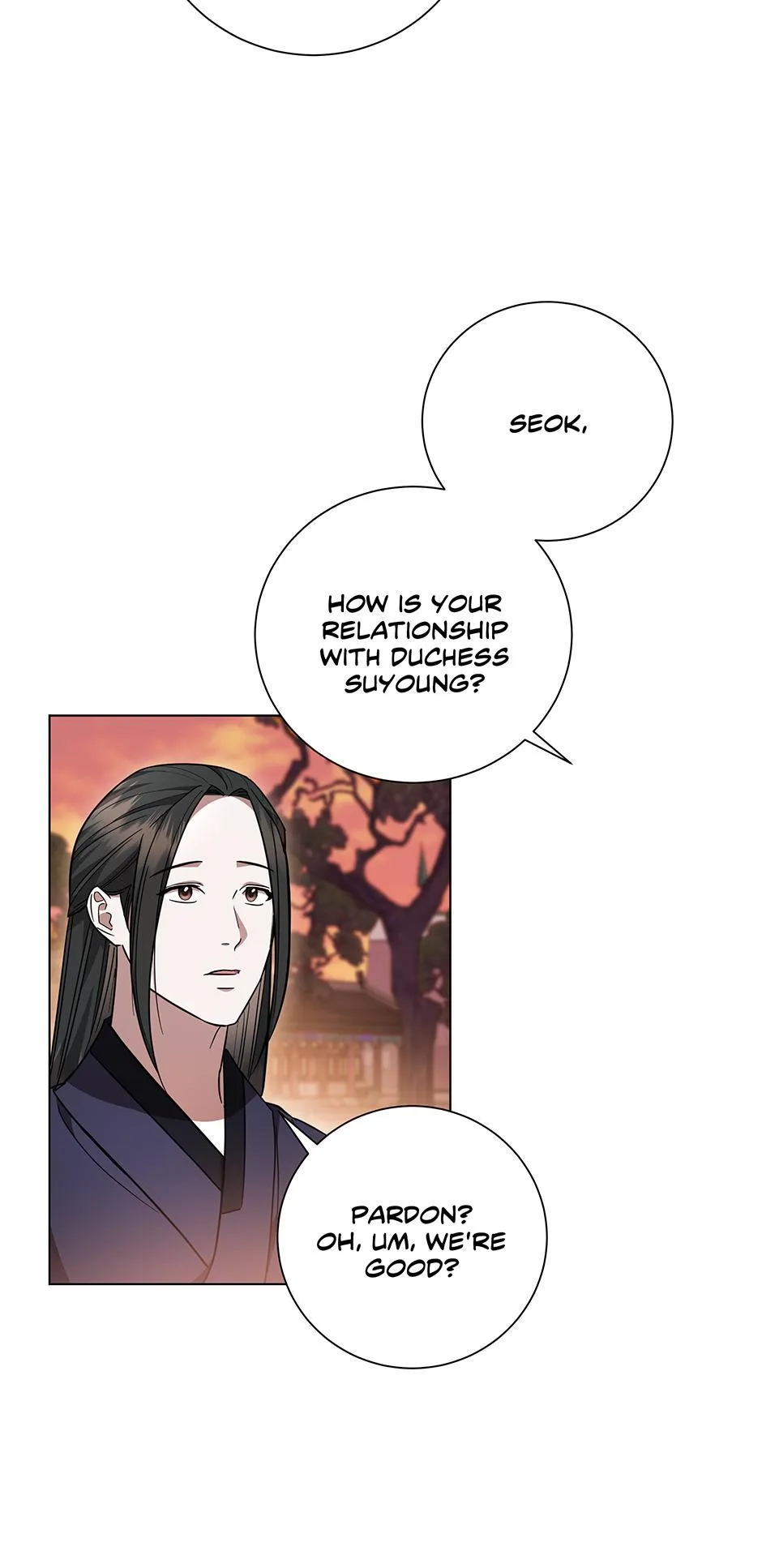When Flowers Fall at Night Chapter 16 page 18 - 