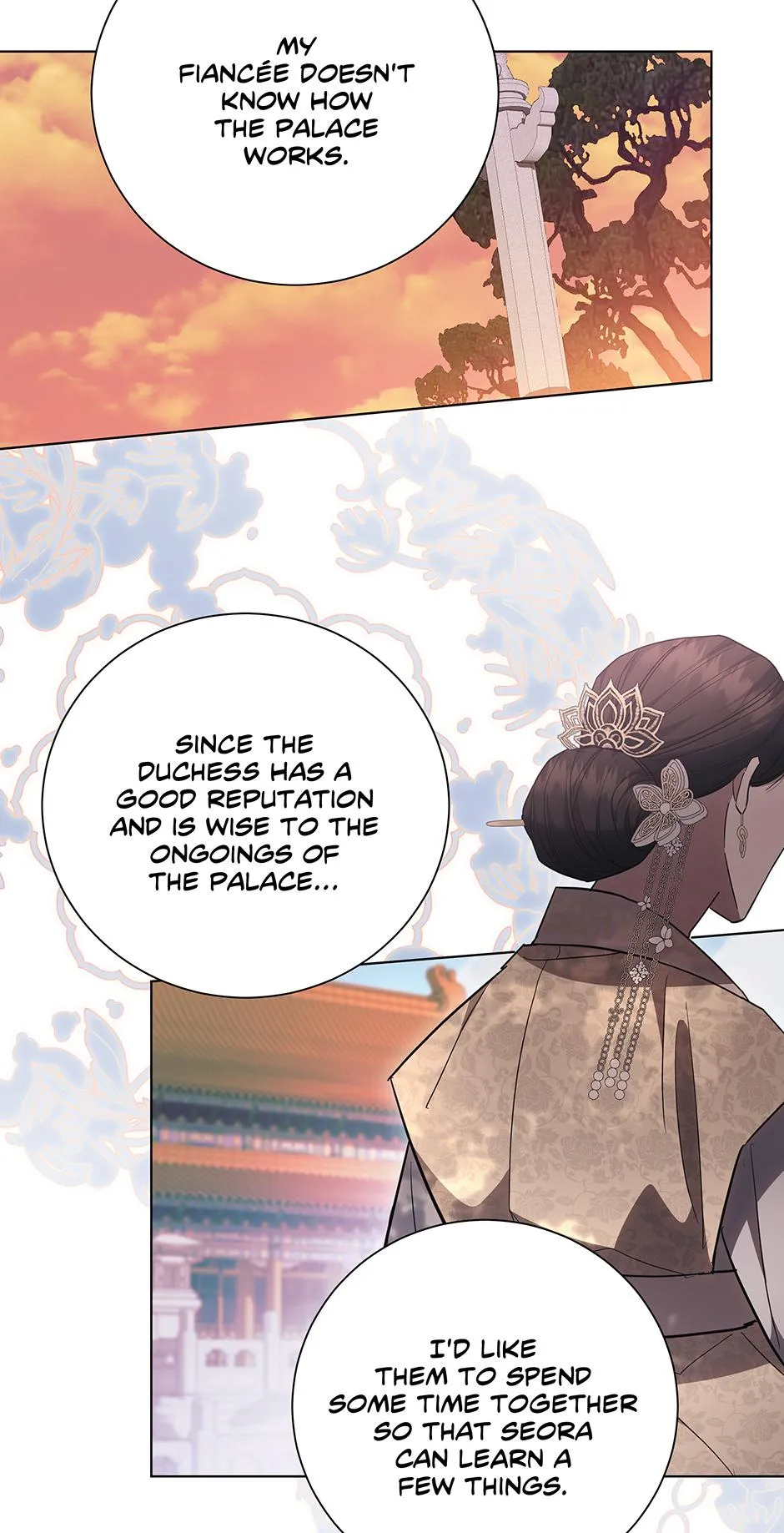 When Flowers Fall at Night Chapter 16 page 20 - 