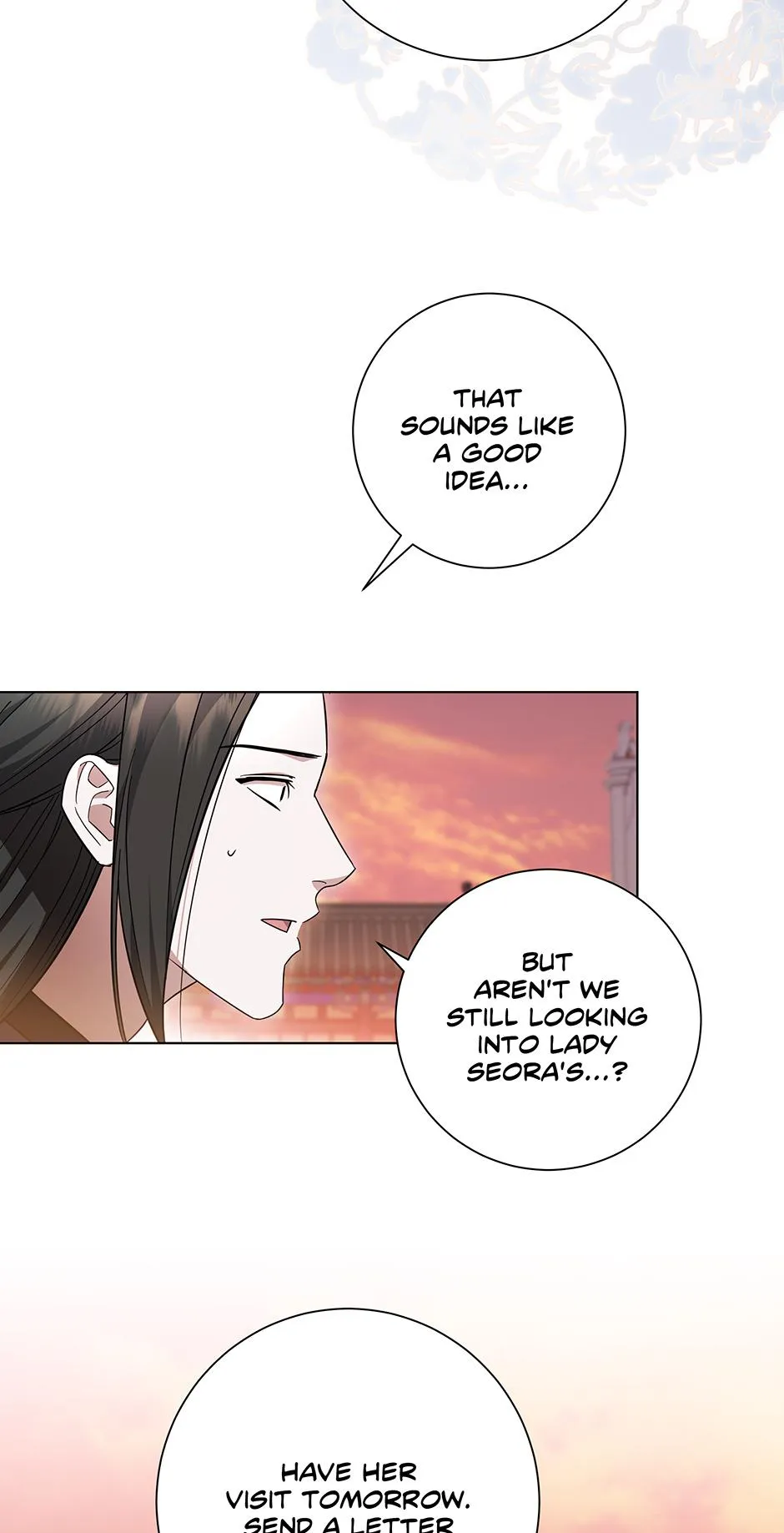 When Flowers Fall at Night Chapter 16 page 21 - 