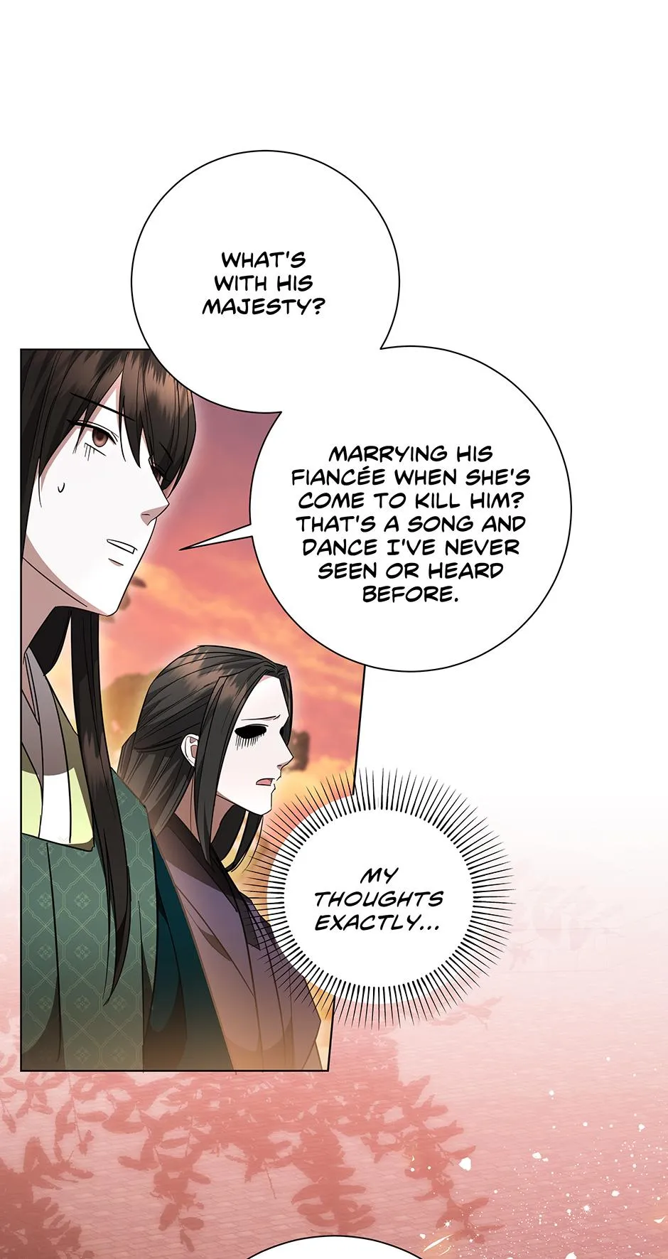 When Flowers Fall at Night Chapter 16 page 24 - 