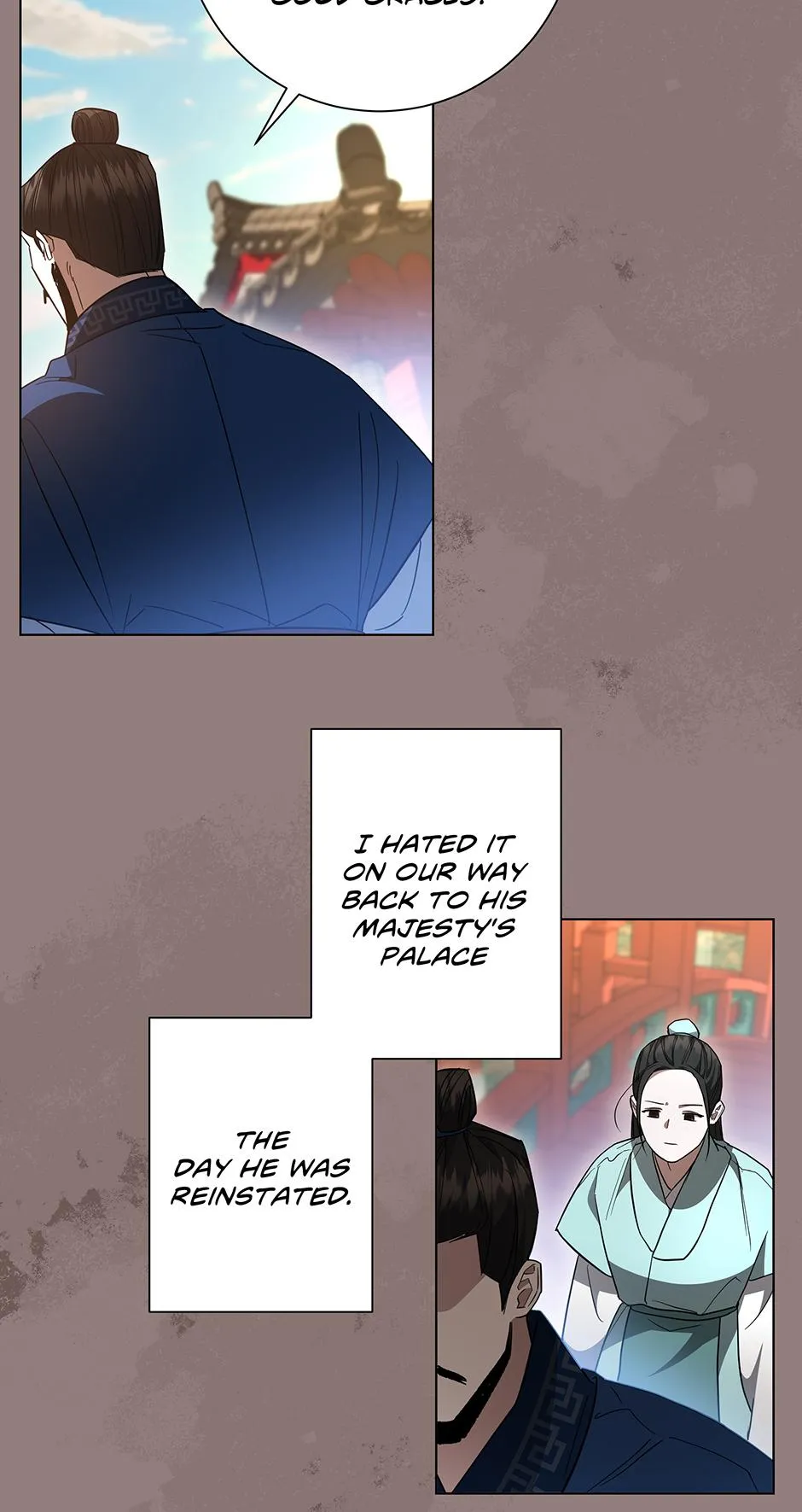 When Flowers Fall at Night Chapter 16 page 29 - 