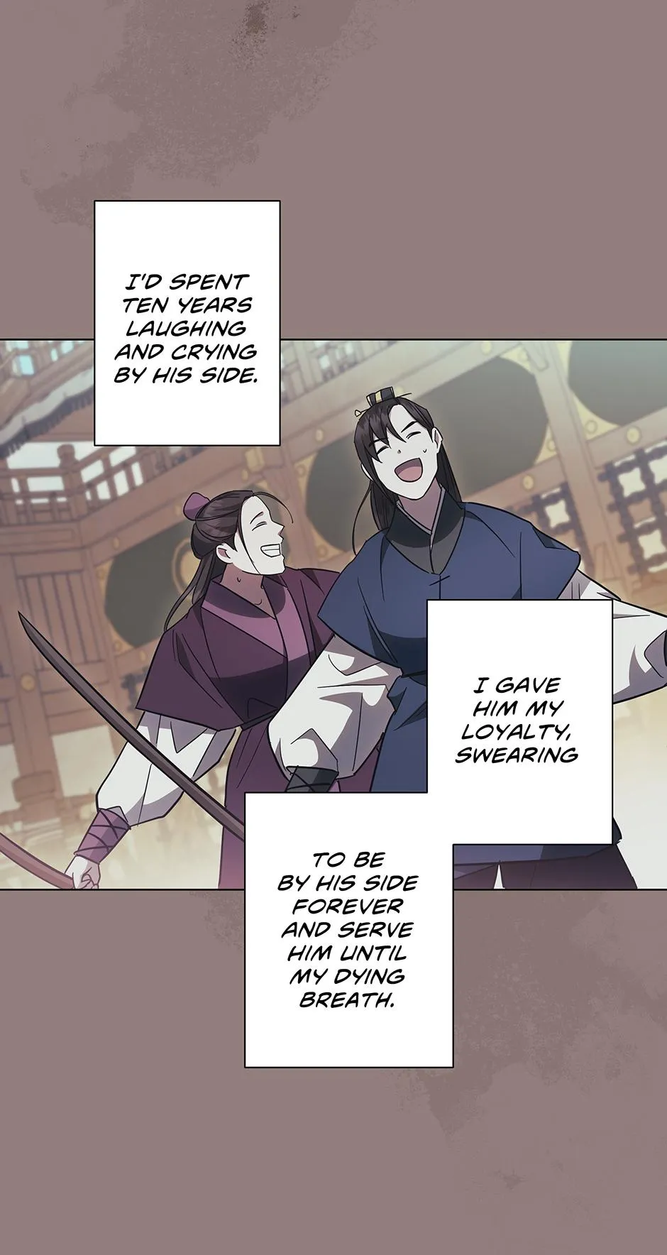 When Flowers Fall at Night Chapter 16 page 30 - 