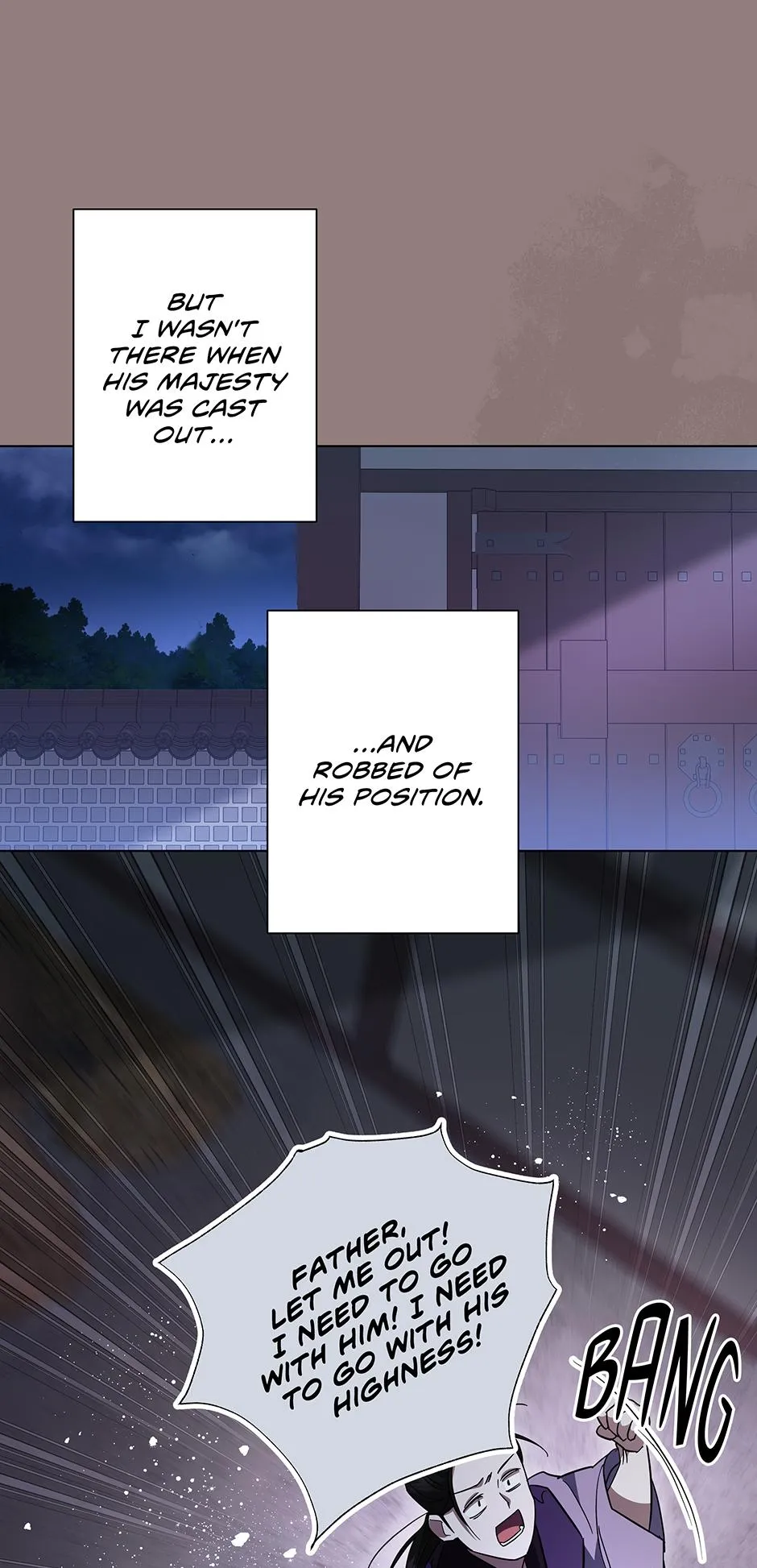 When Flowers Fall at Night Chapter 16 page 31 - 